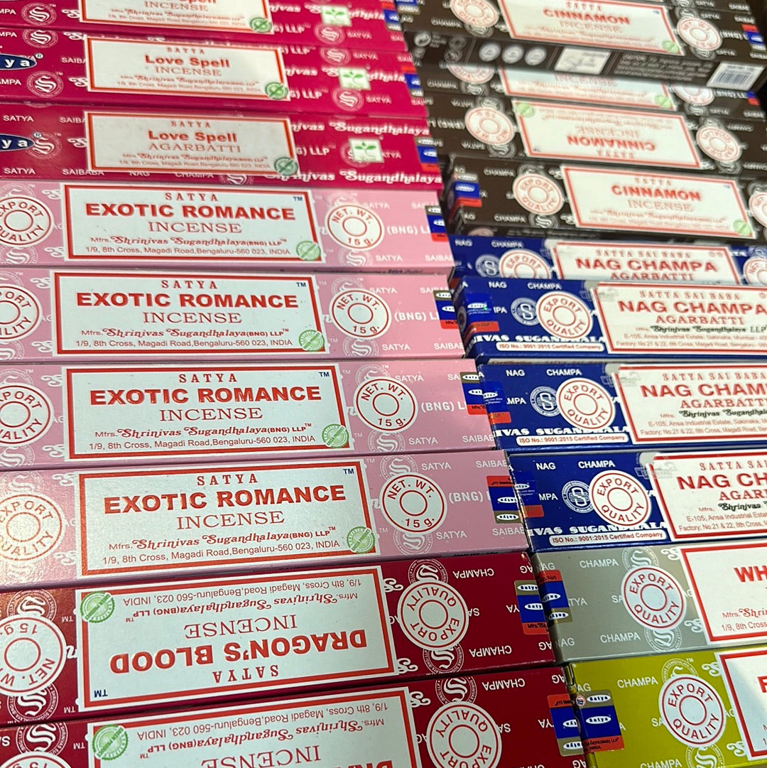 Satya Incense Box 15g