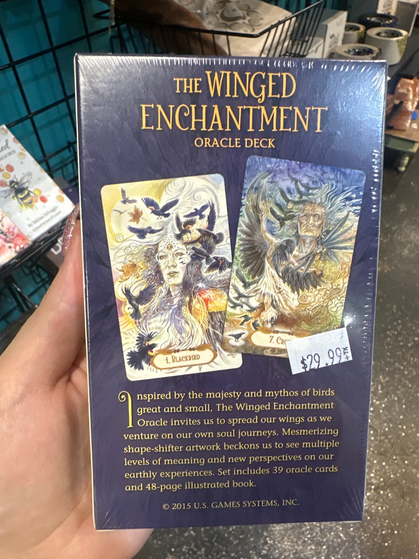 The Winged Enchantment Oracle Deck
