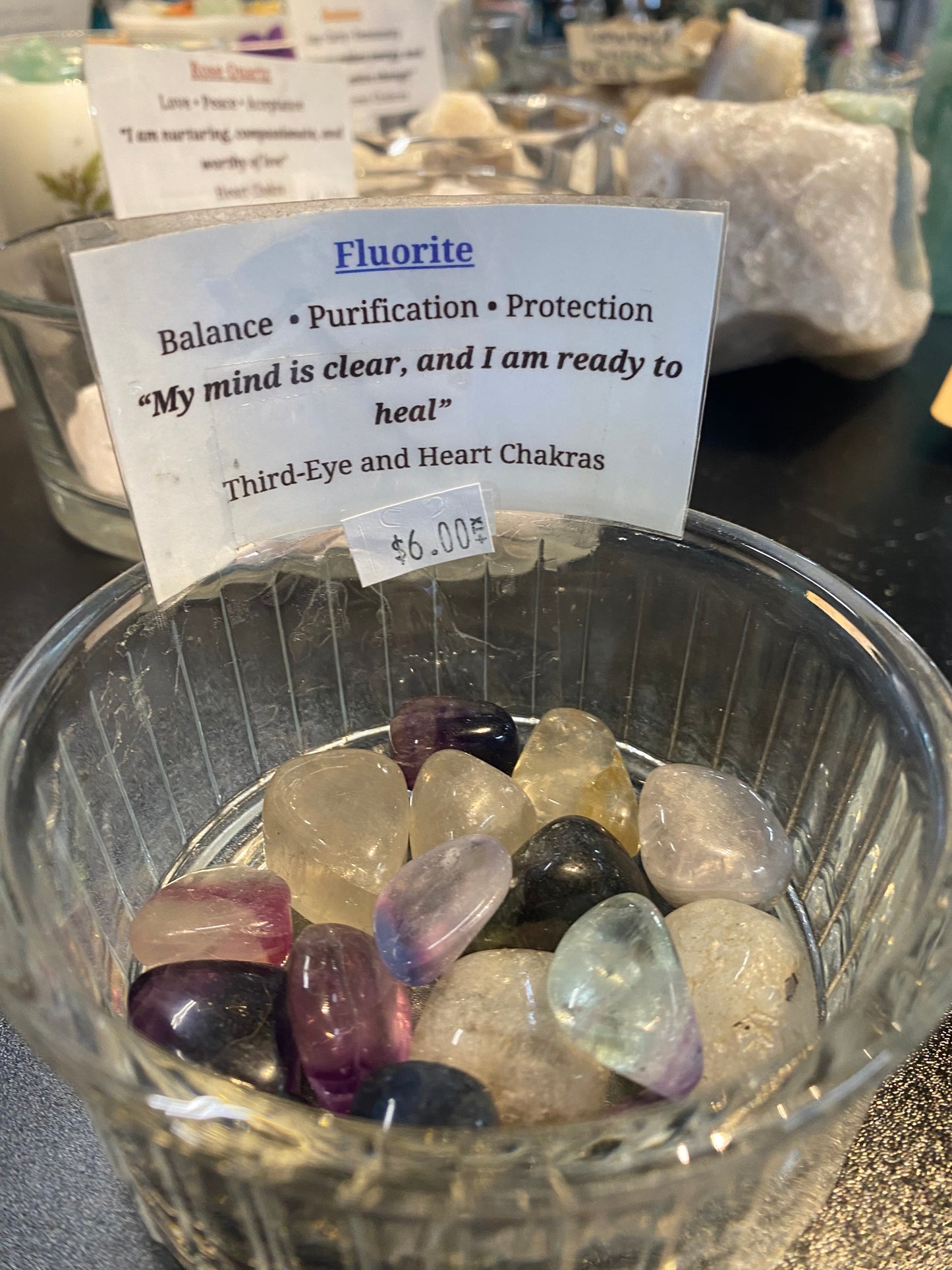 Rainbow Fluorite