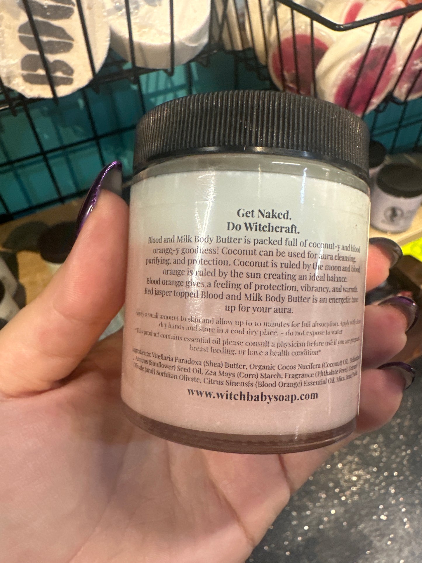 Blood & Milk Body Butter