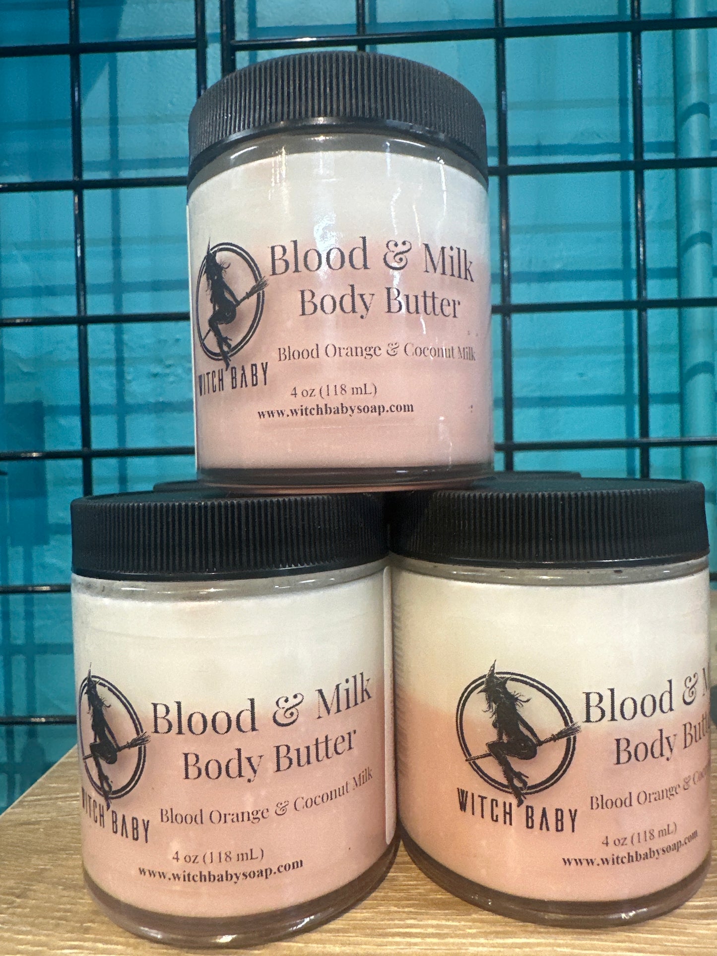 Blood & Milk Body Butter