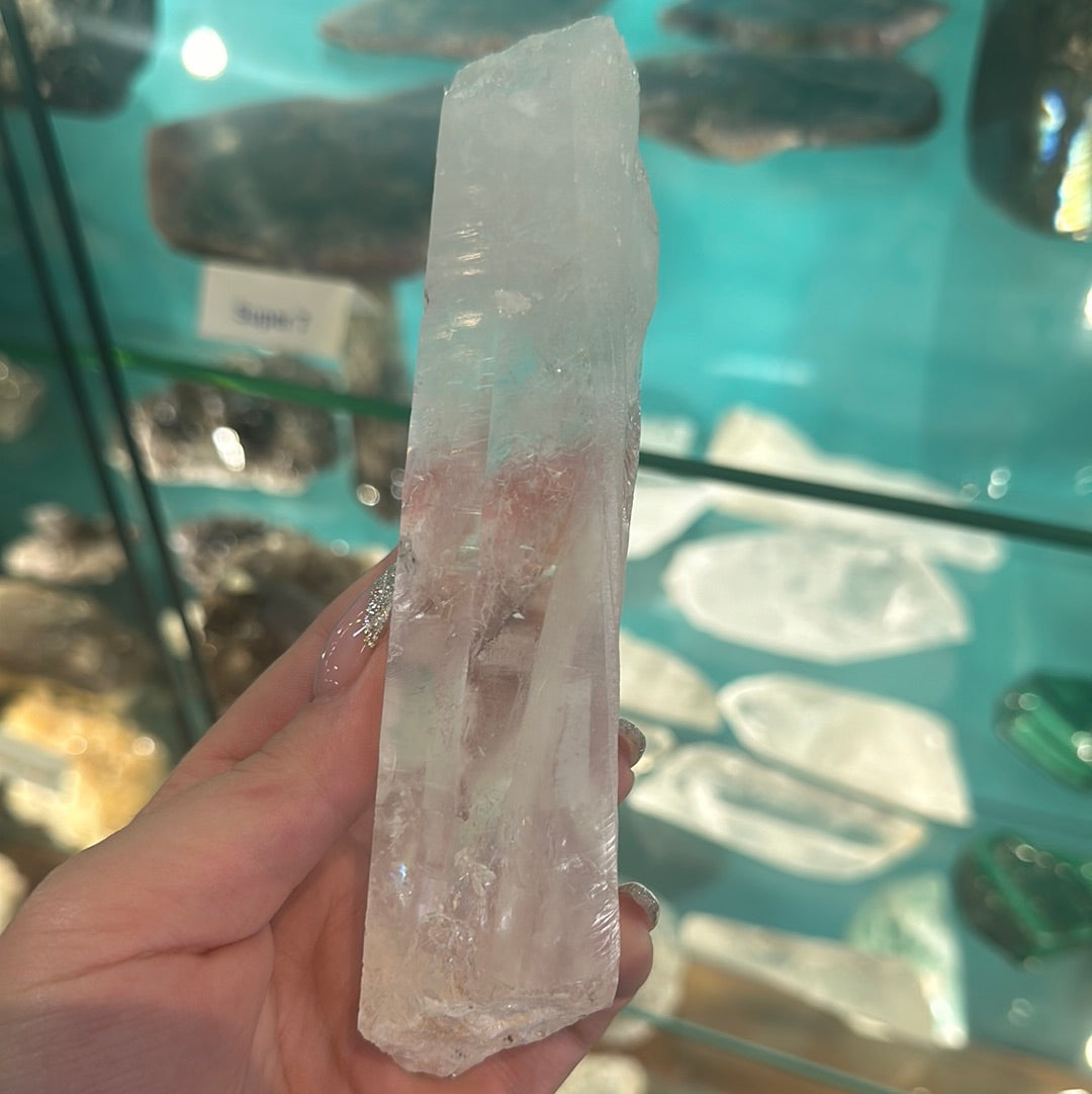 Lemurian Quartz Point