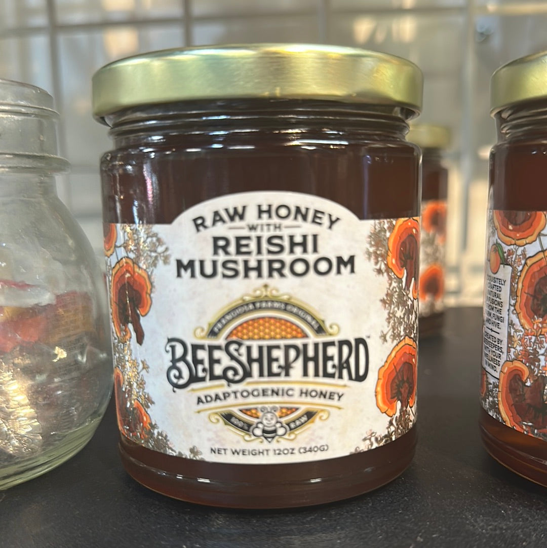 Raw Honey with Reishi Mushroom
