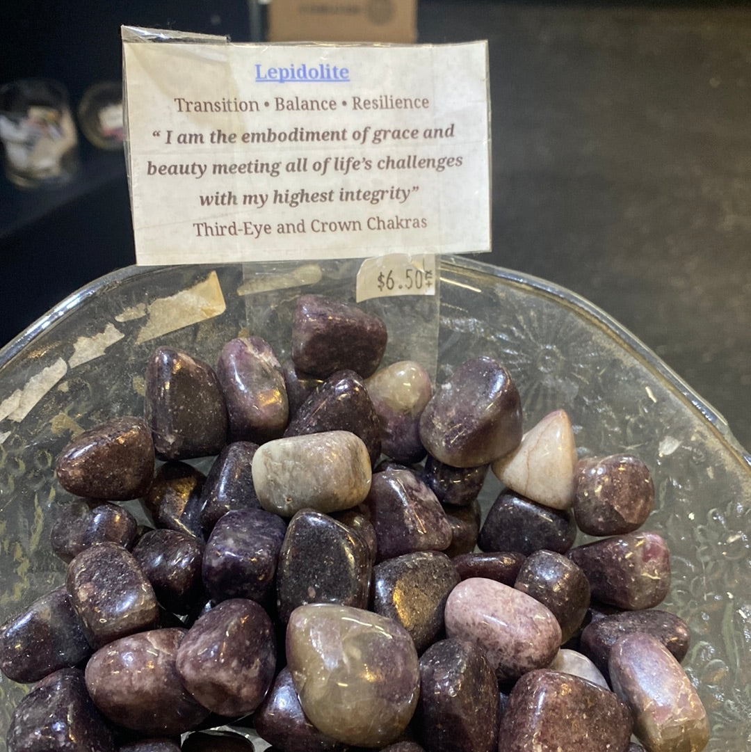 Lepidolite