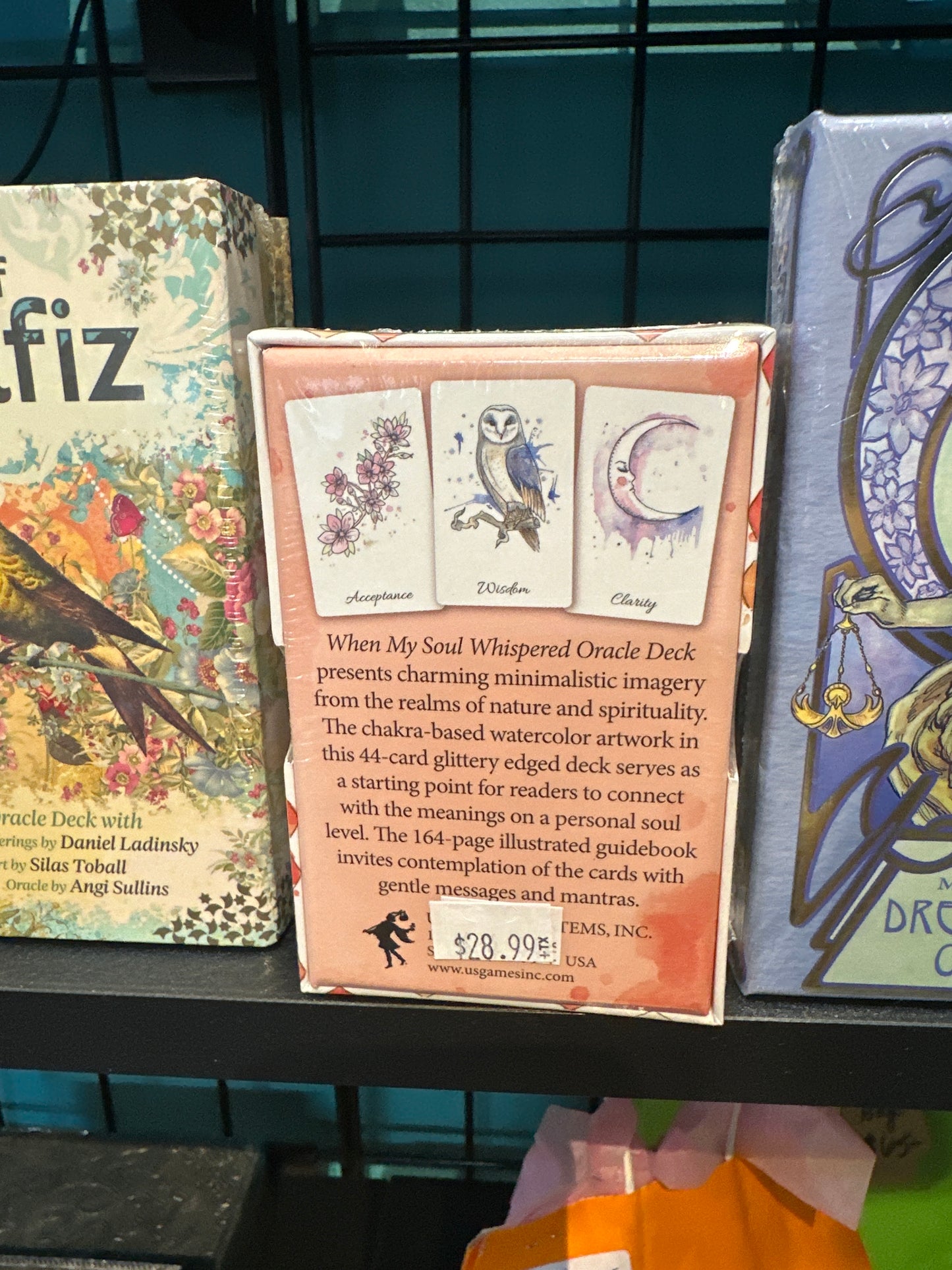 When my Soul Whispered Oracle