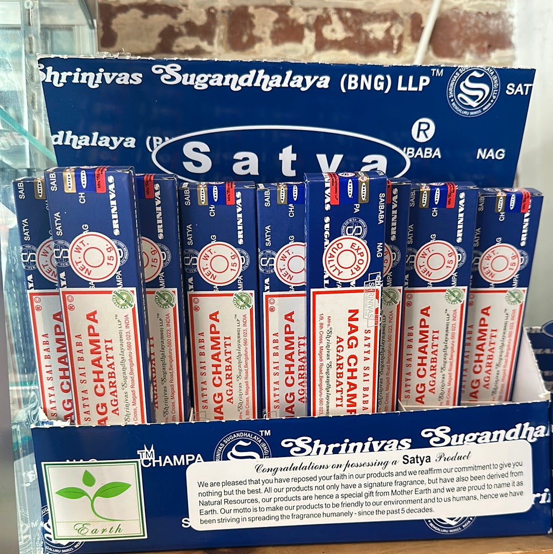 Satya Nag Champa 15g Incense Pack