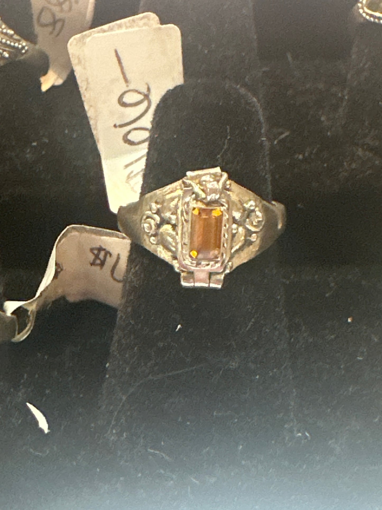 Poison Ring Citrine