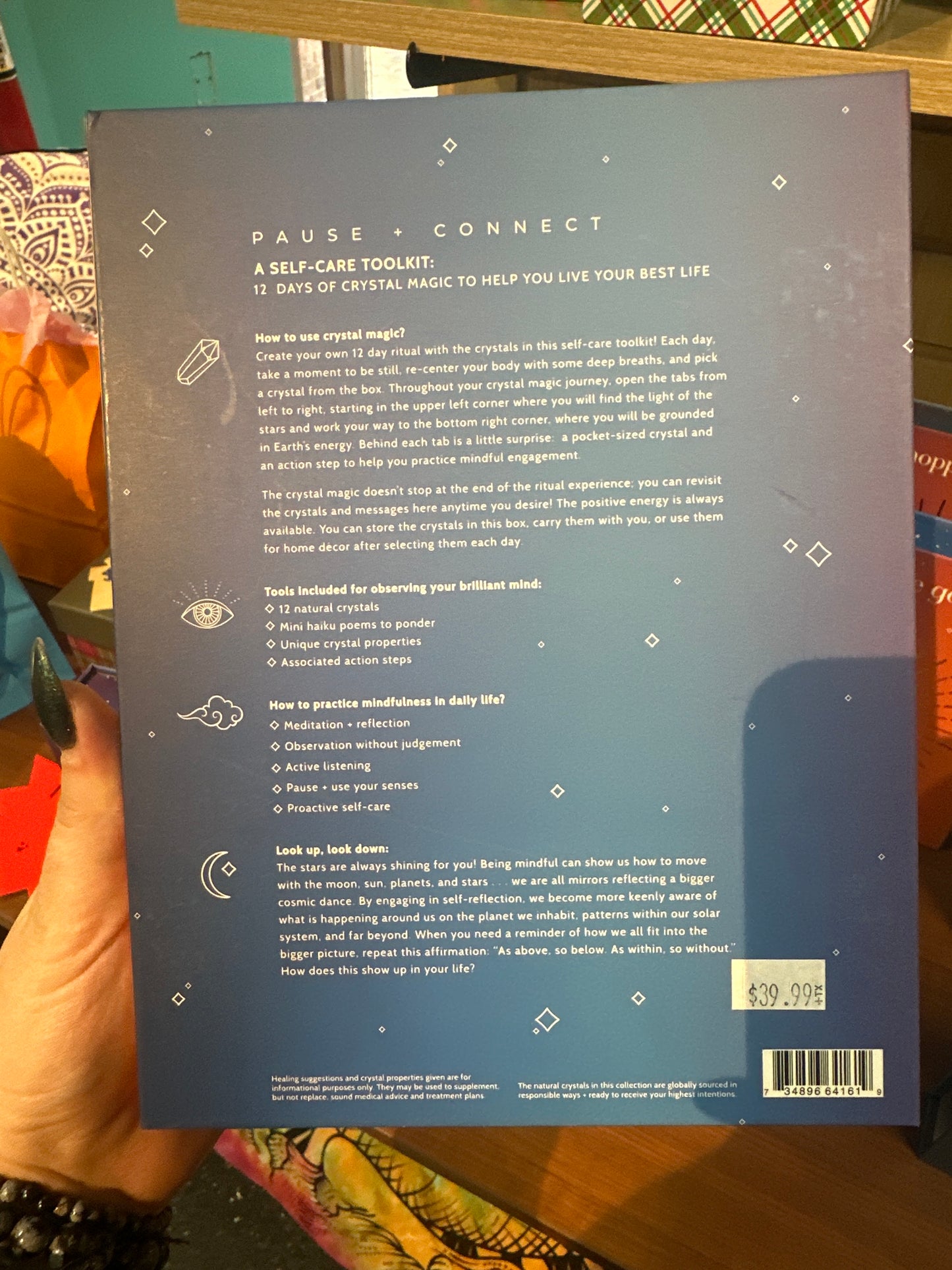 12 Day Self-Care Advent Box