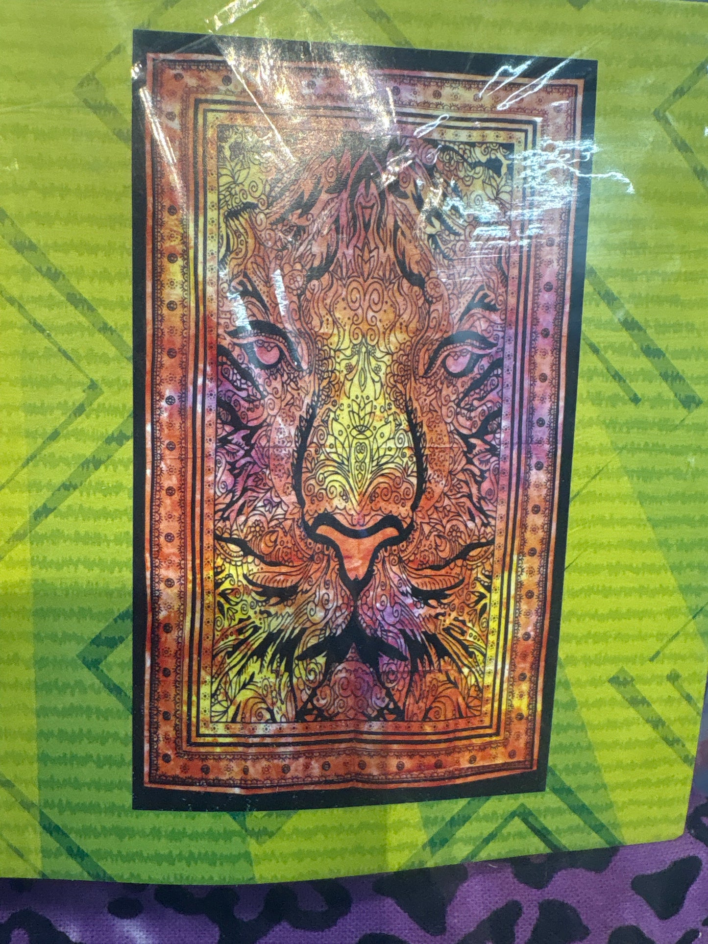 Tiger Tapestry