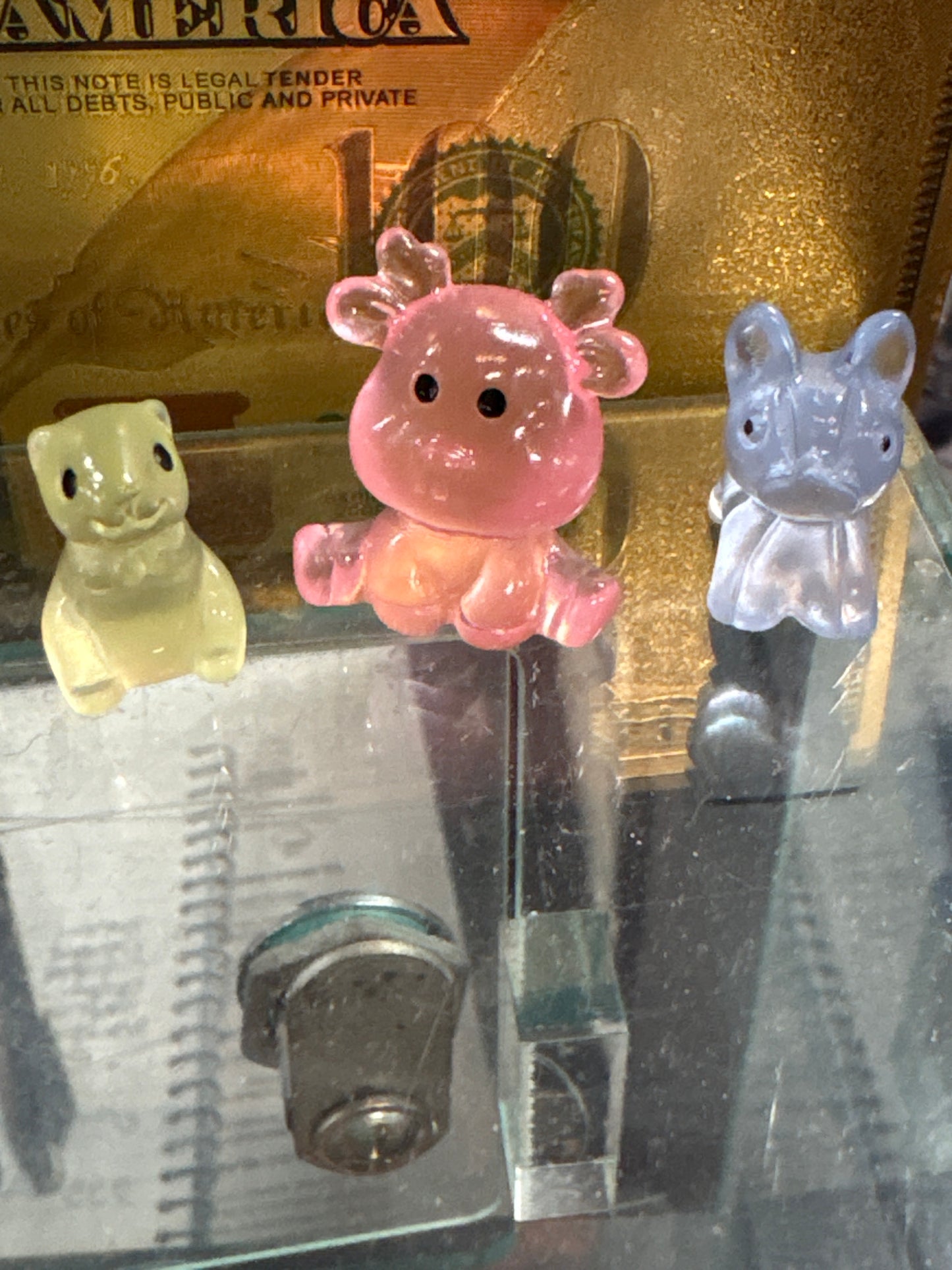 Glow in the dark mystery animal