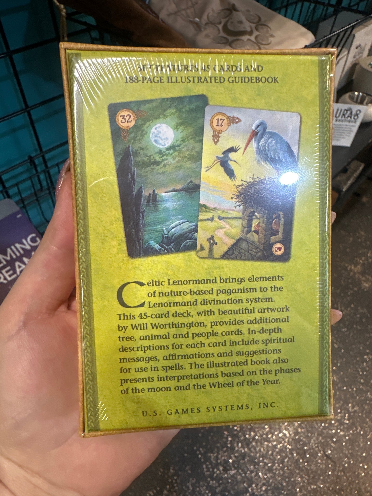 Celtic Lenormand Deck