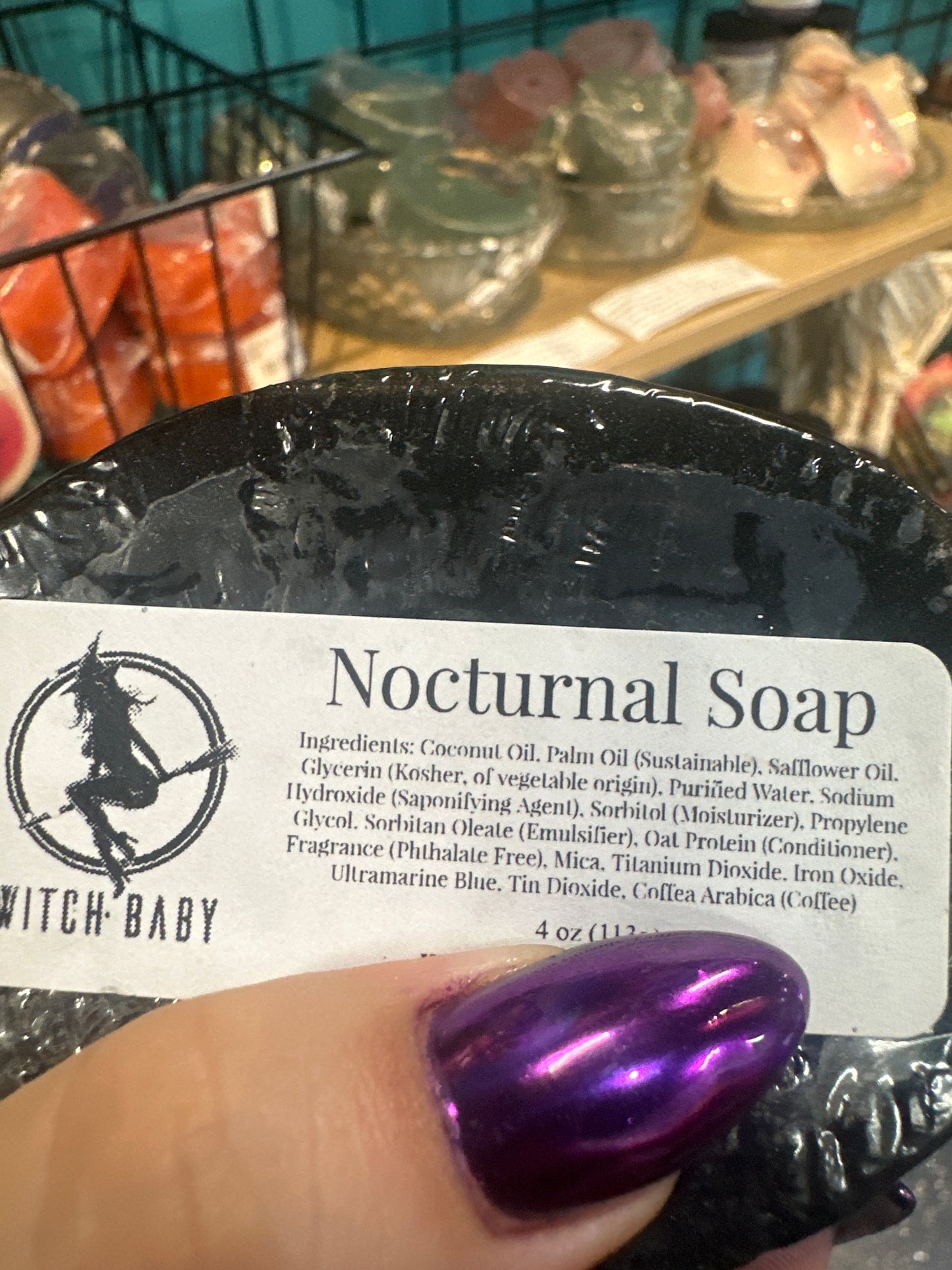 Nocturnal Soap