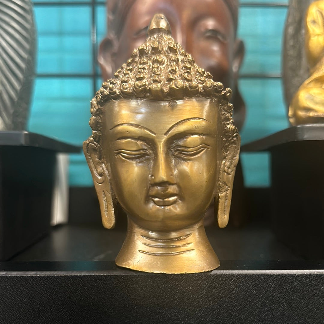 Buddha Head Statue