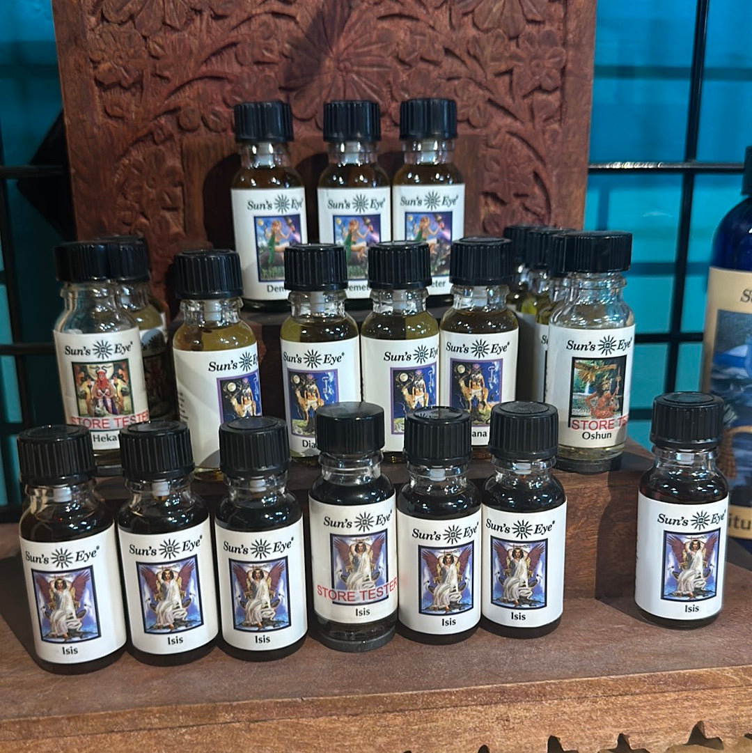 Sun’s Eye Essential Oil- Goddess/God Collection