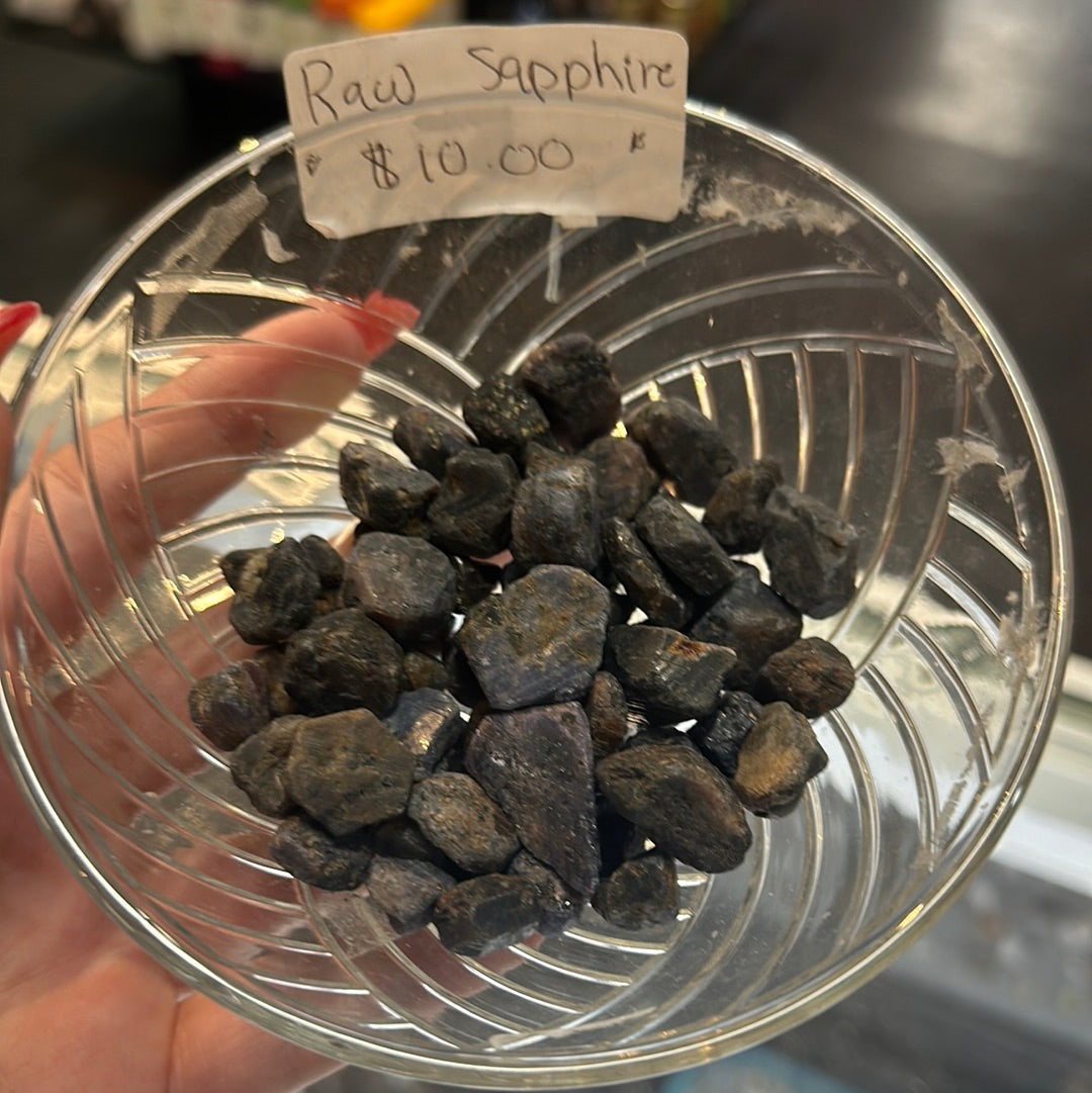 Raw Sapphire