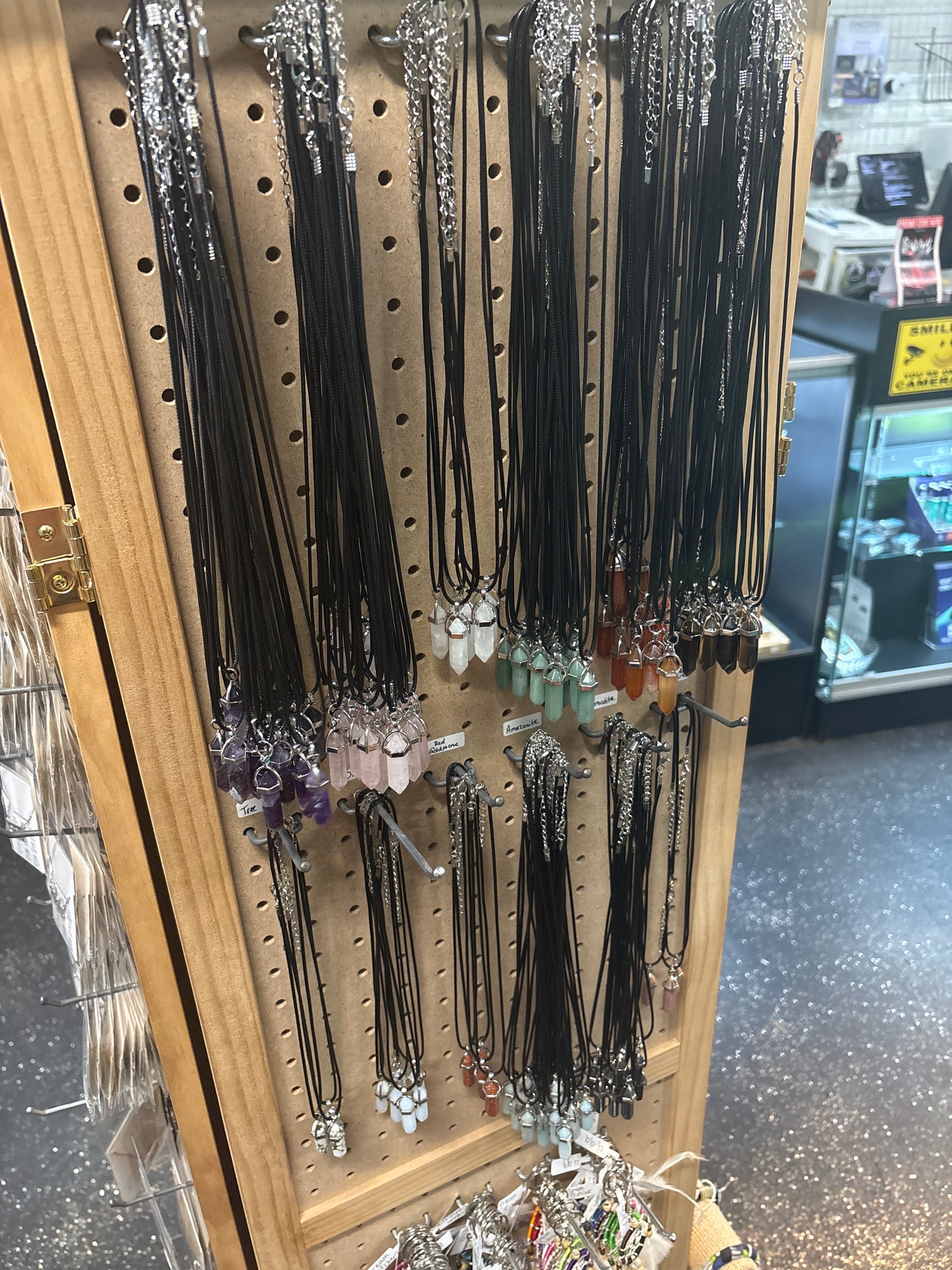 Crystal Point Necklace