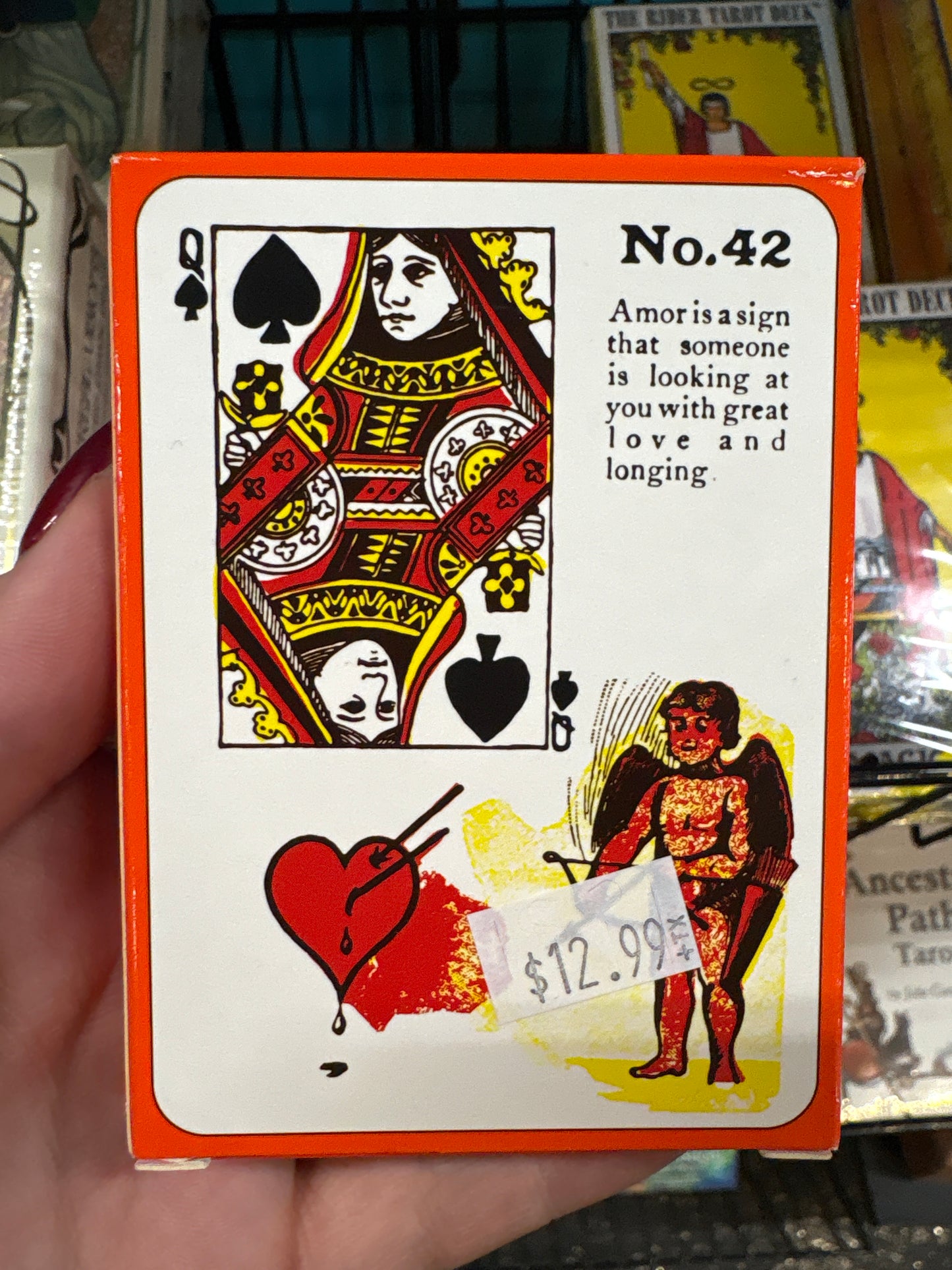 Gypsy Witch Fortune Telling playing cards