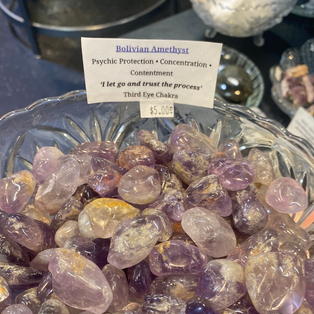 Bolivian Amethyst