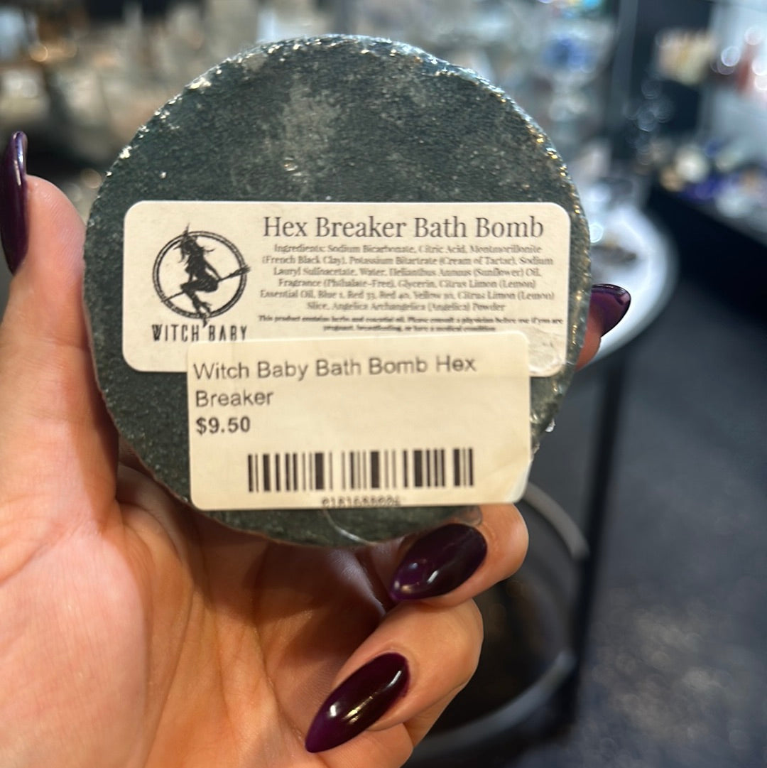 Hex Breaker Bath Bomb