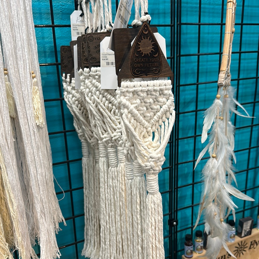 Planchette Air Plant or Crystal holder