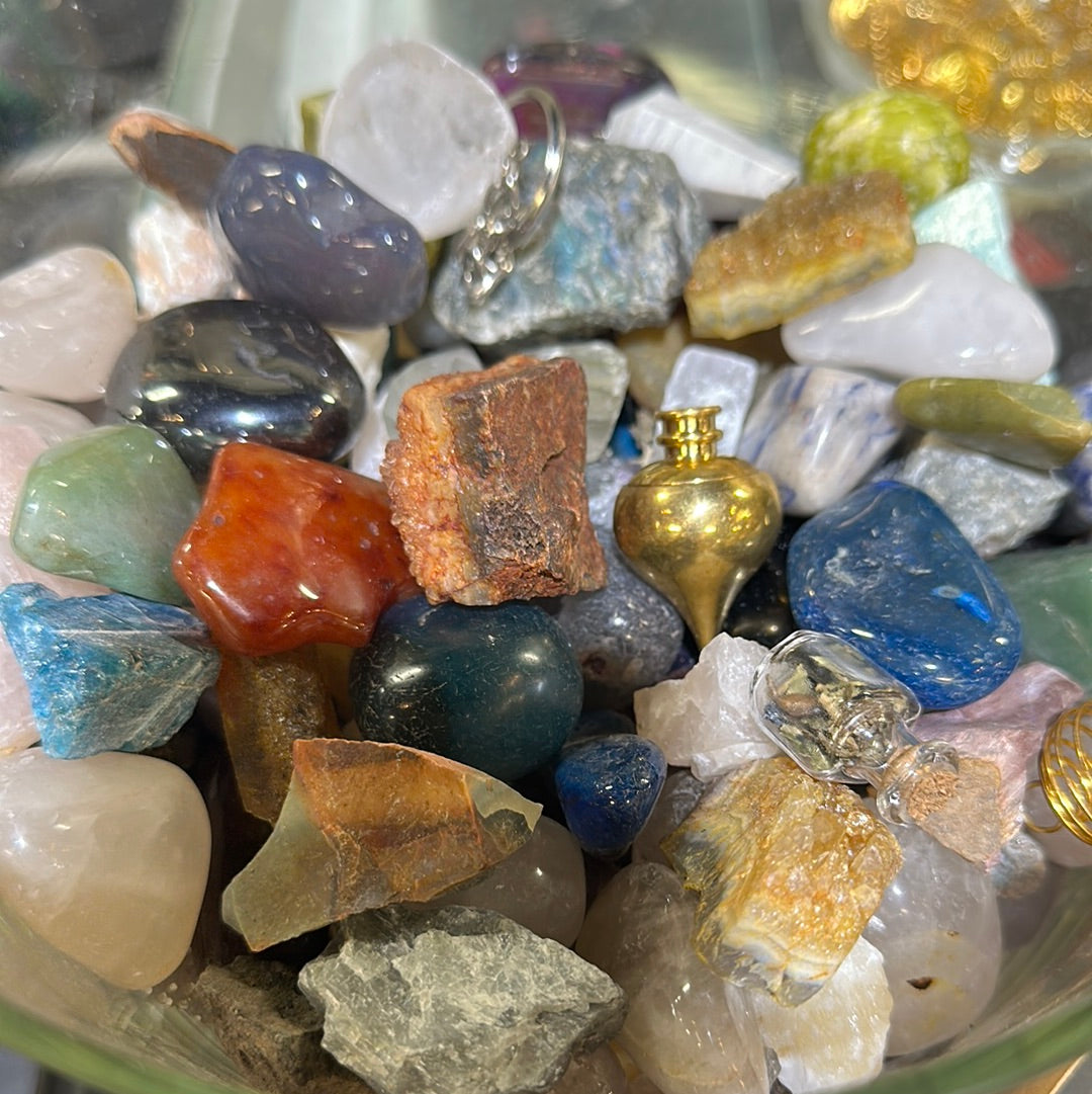 Crystal Confetti Scoop