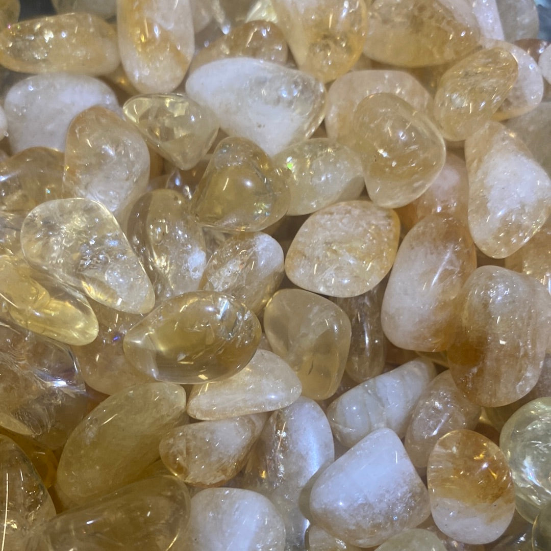 Citrine Tumbled