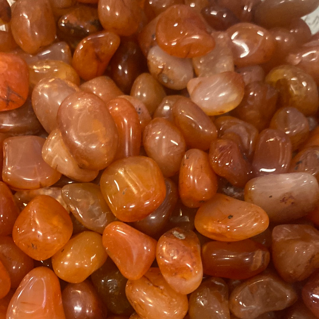 Carnelian Tumbled