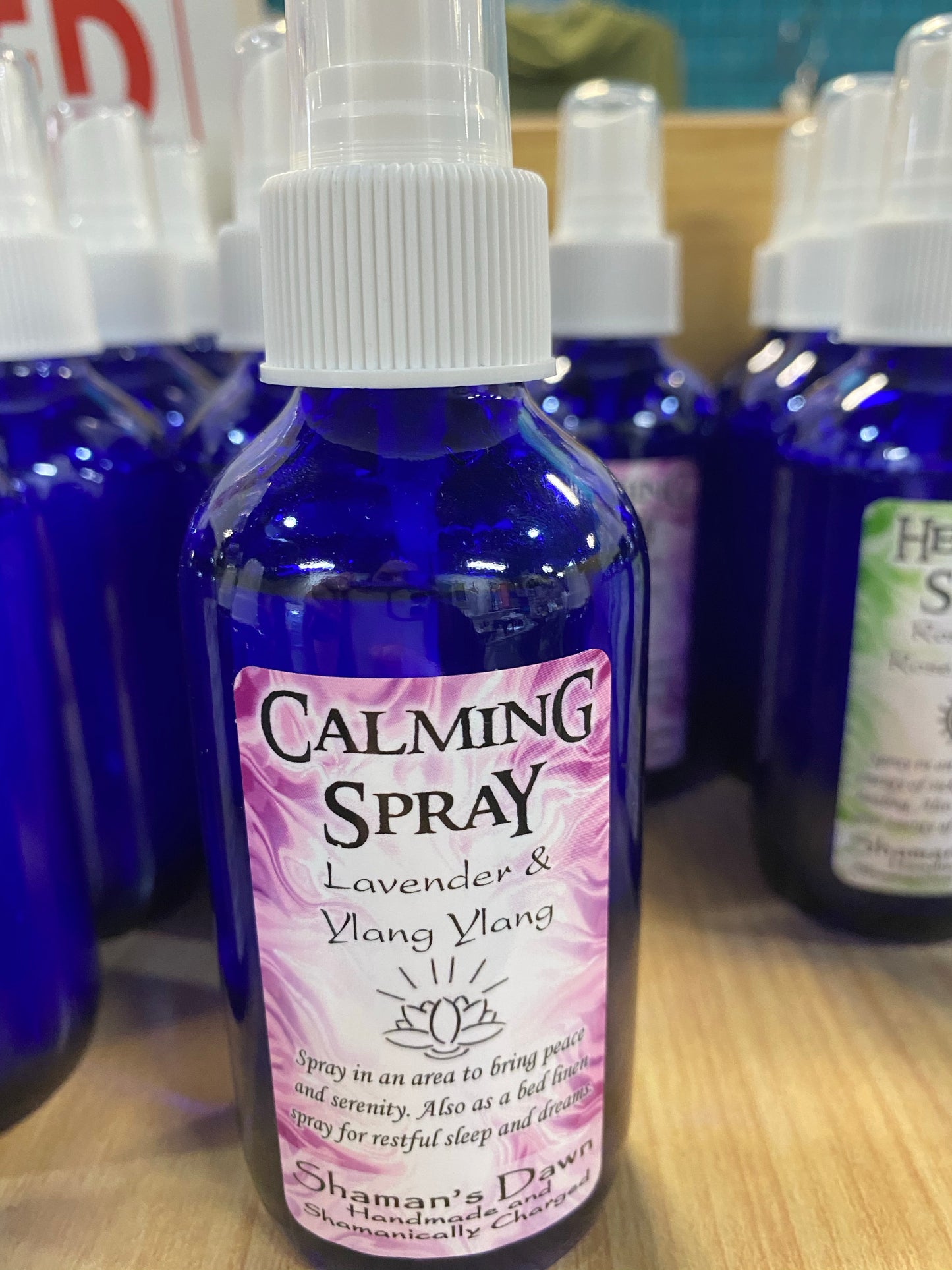 Shamans Dawn Spray- Calming