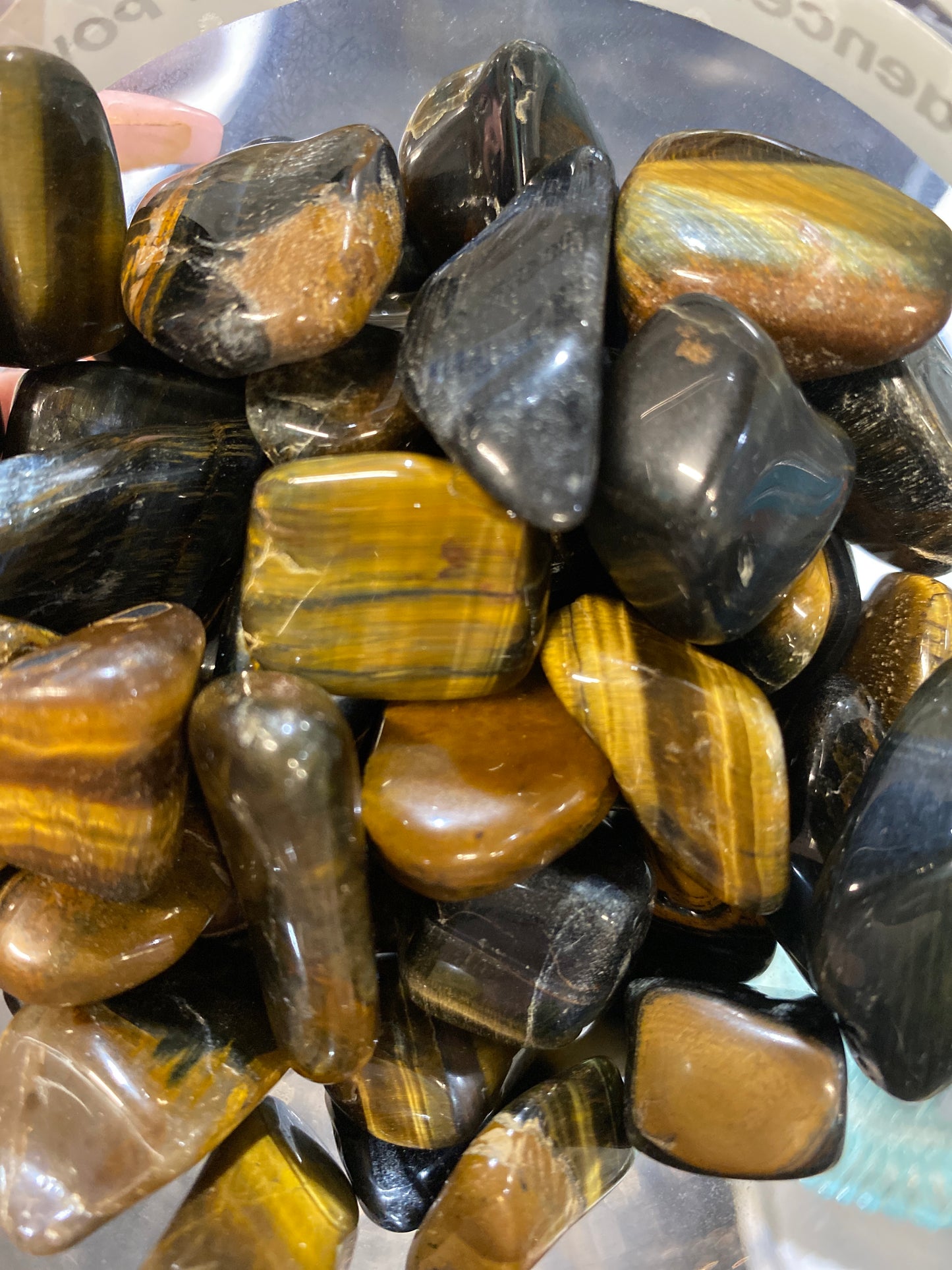Multi Tigers eye