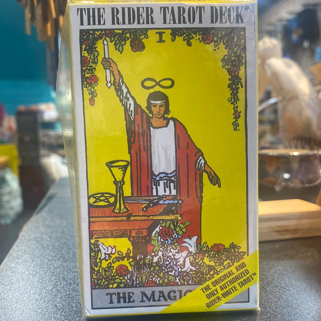 The Rider Tarot Deck LP