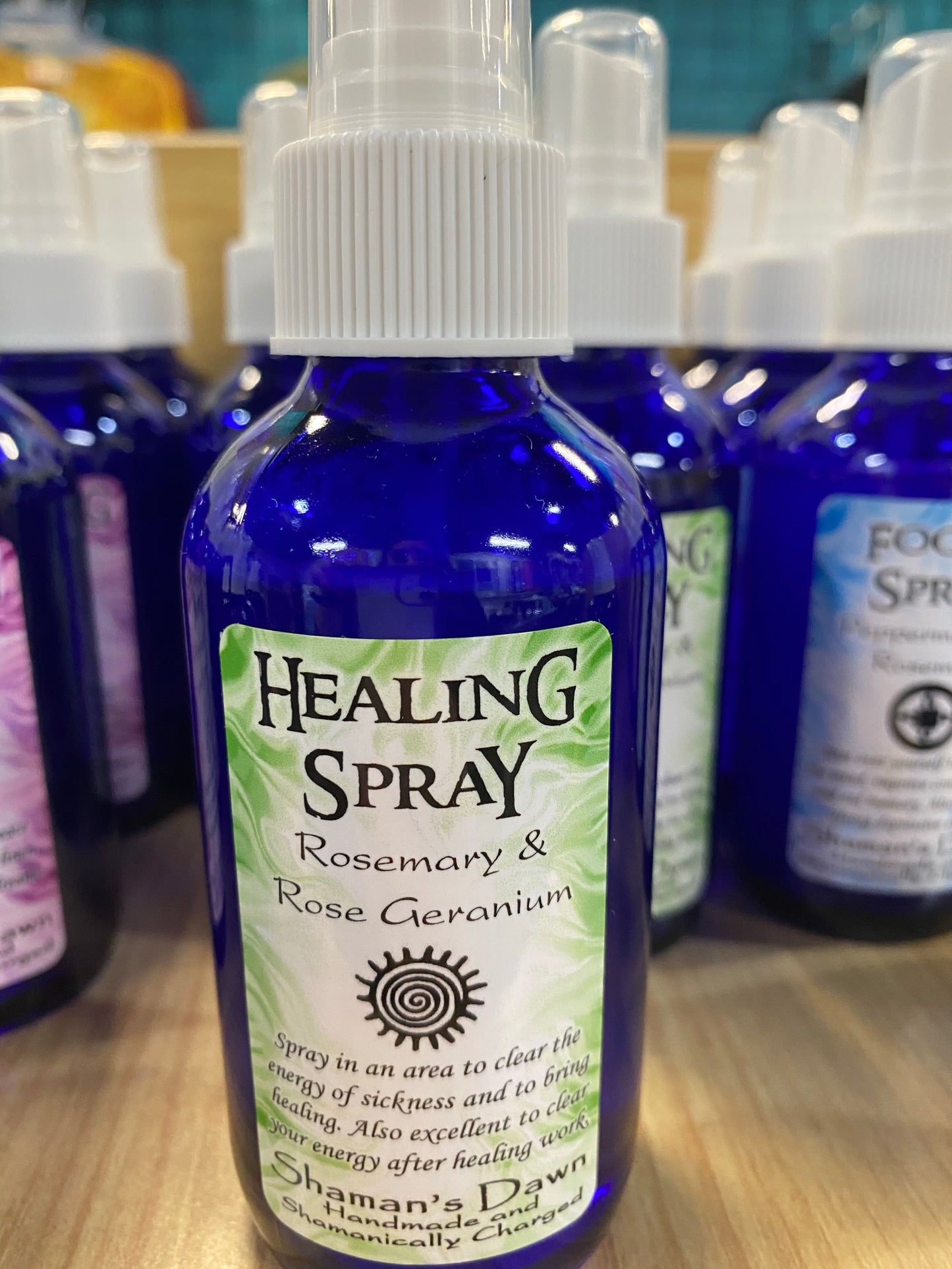 Shamans Dawn Spray- Healing