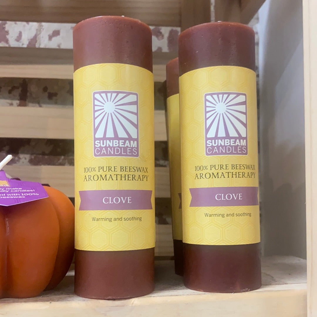 Sunbeam Aromatherapy Clove Candle