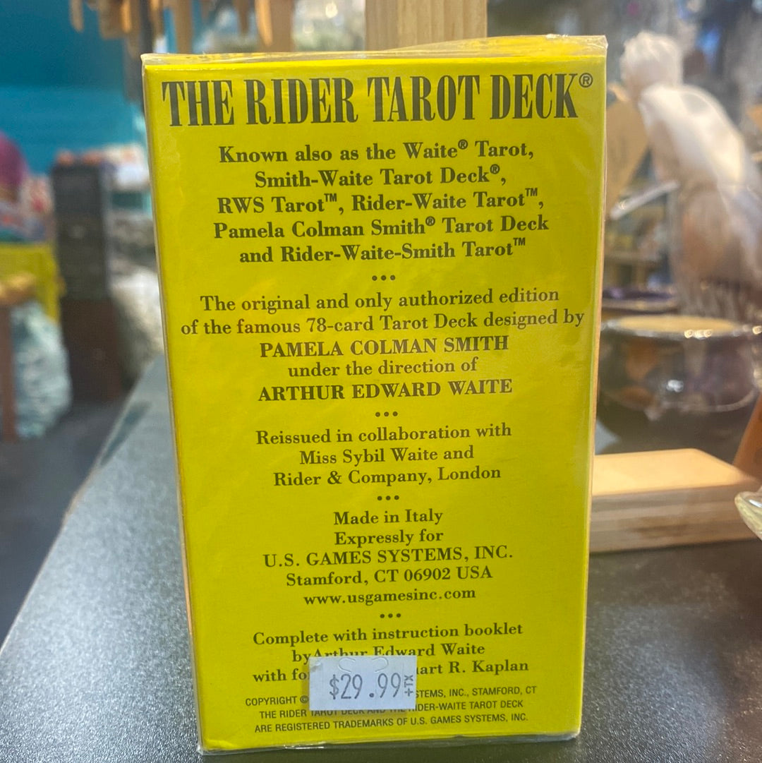 The Rider Tarot Deck LP