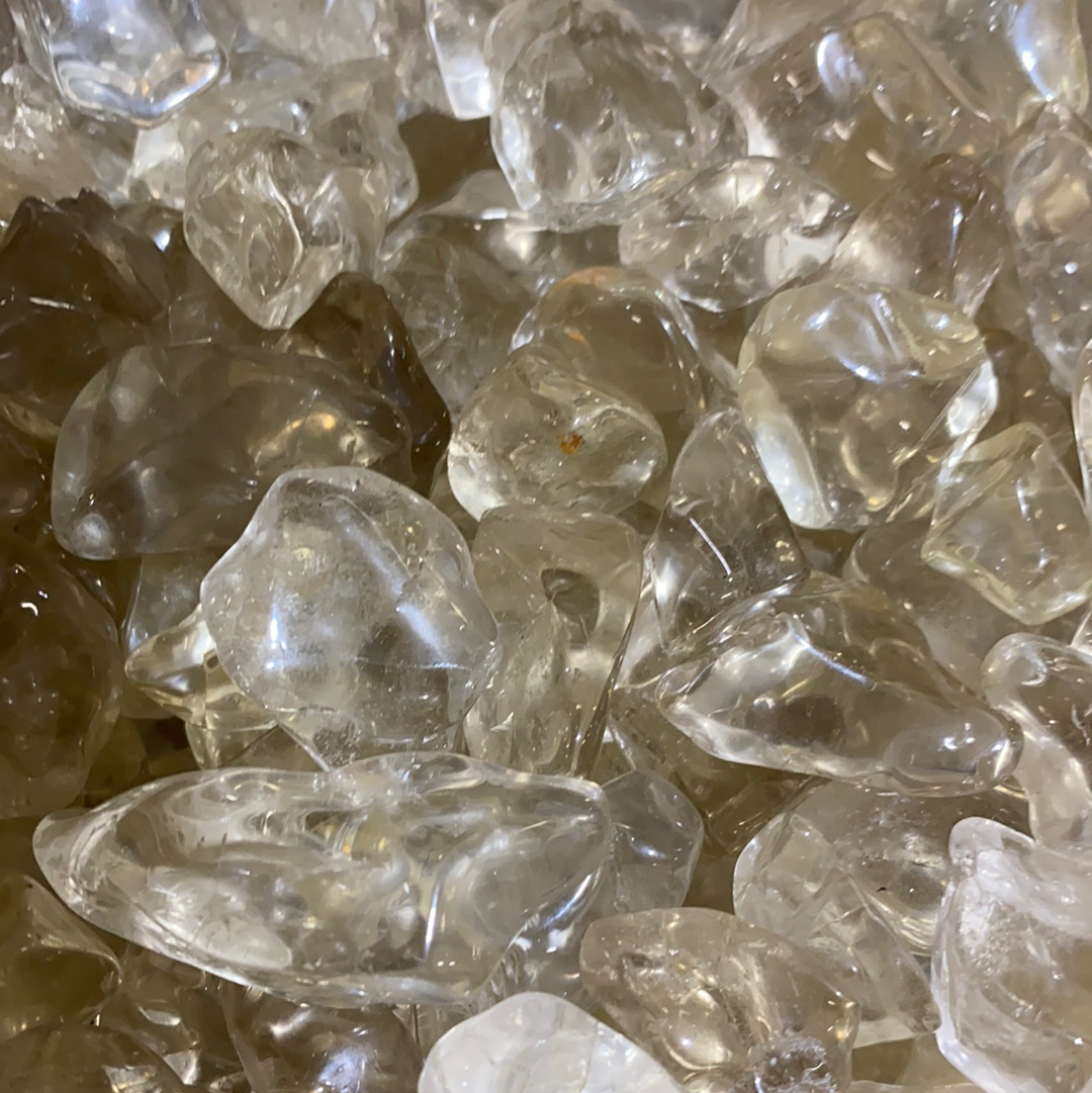 Natural Citrine Tumbled