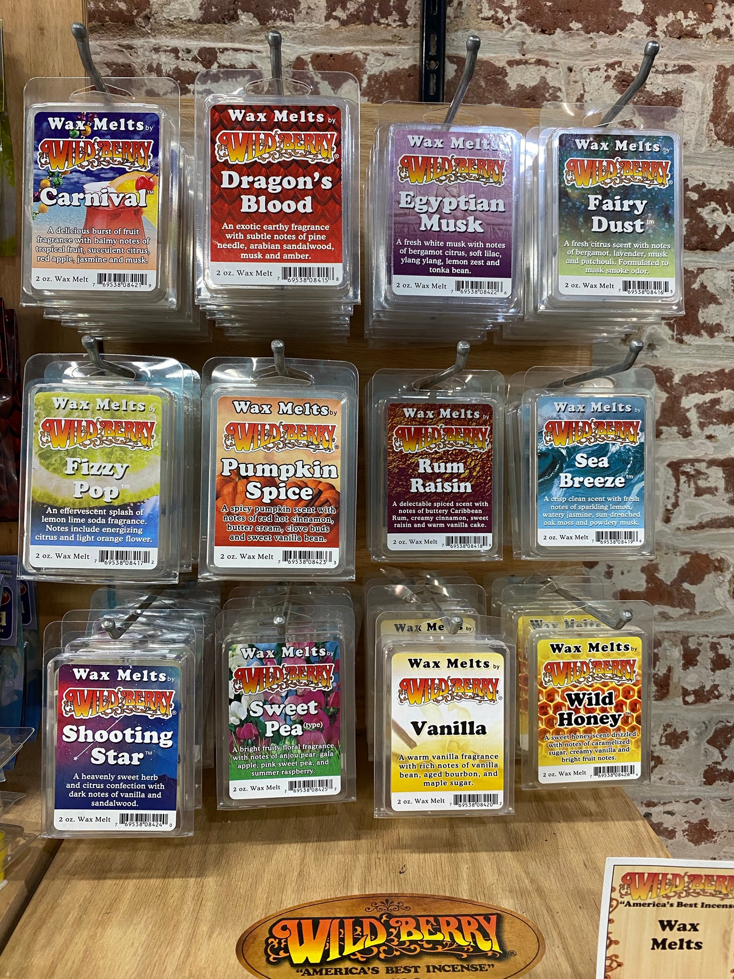 Wild Berry Wax Melts Pack