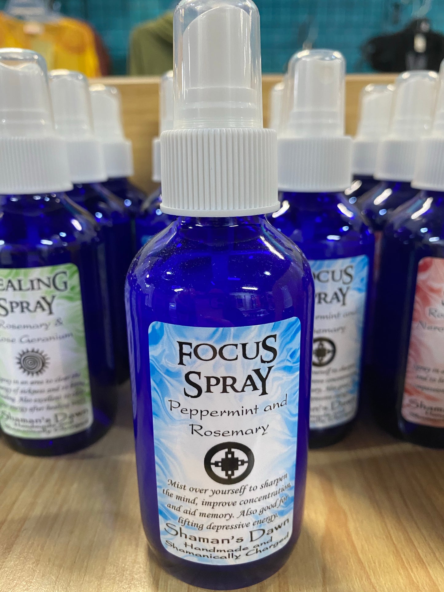 Shamans Dawn Spray- Focus