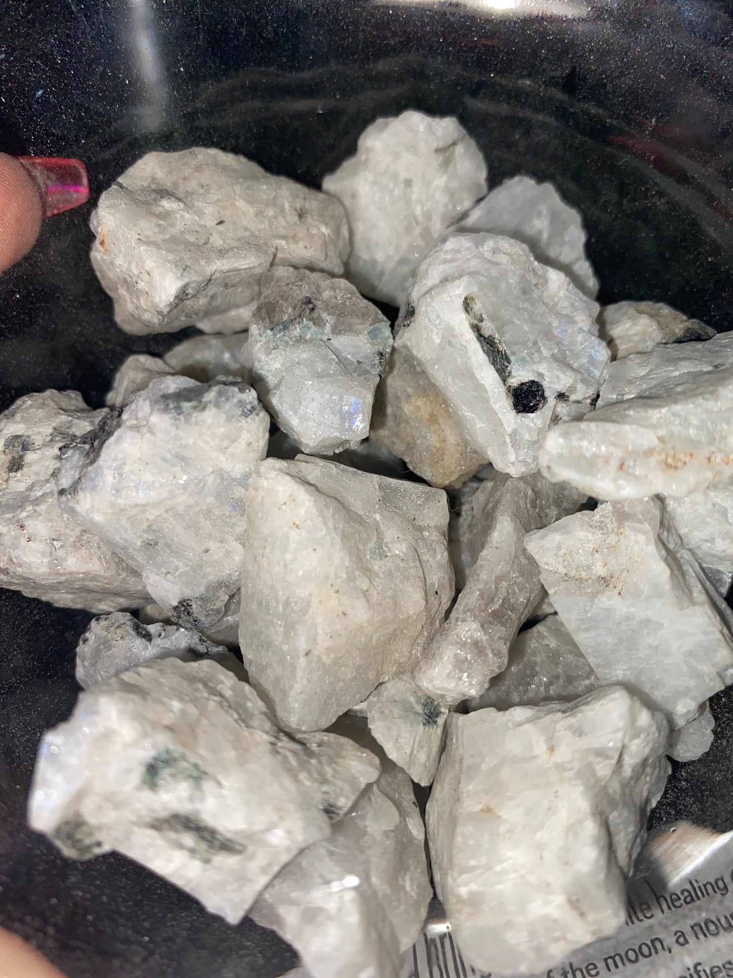 Rough Rainbow Moonstone