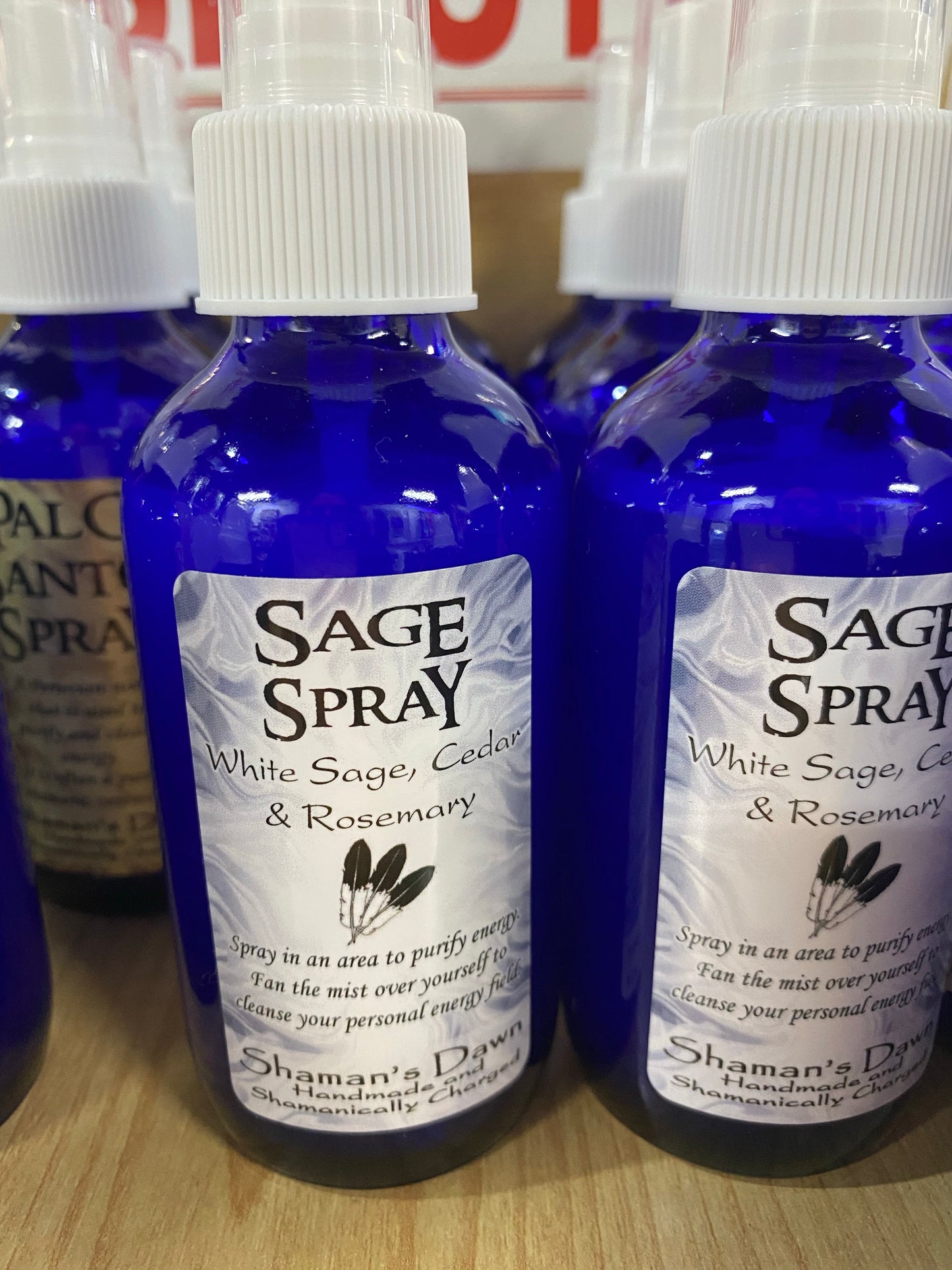 Shamans Dawn Spray- Sage