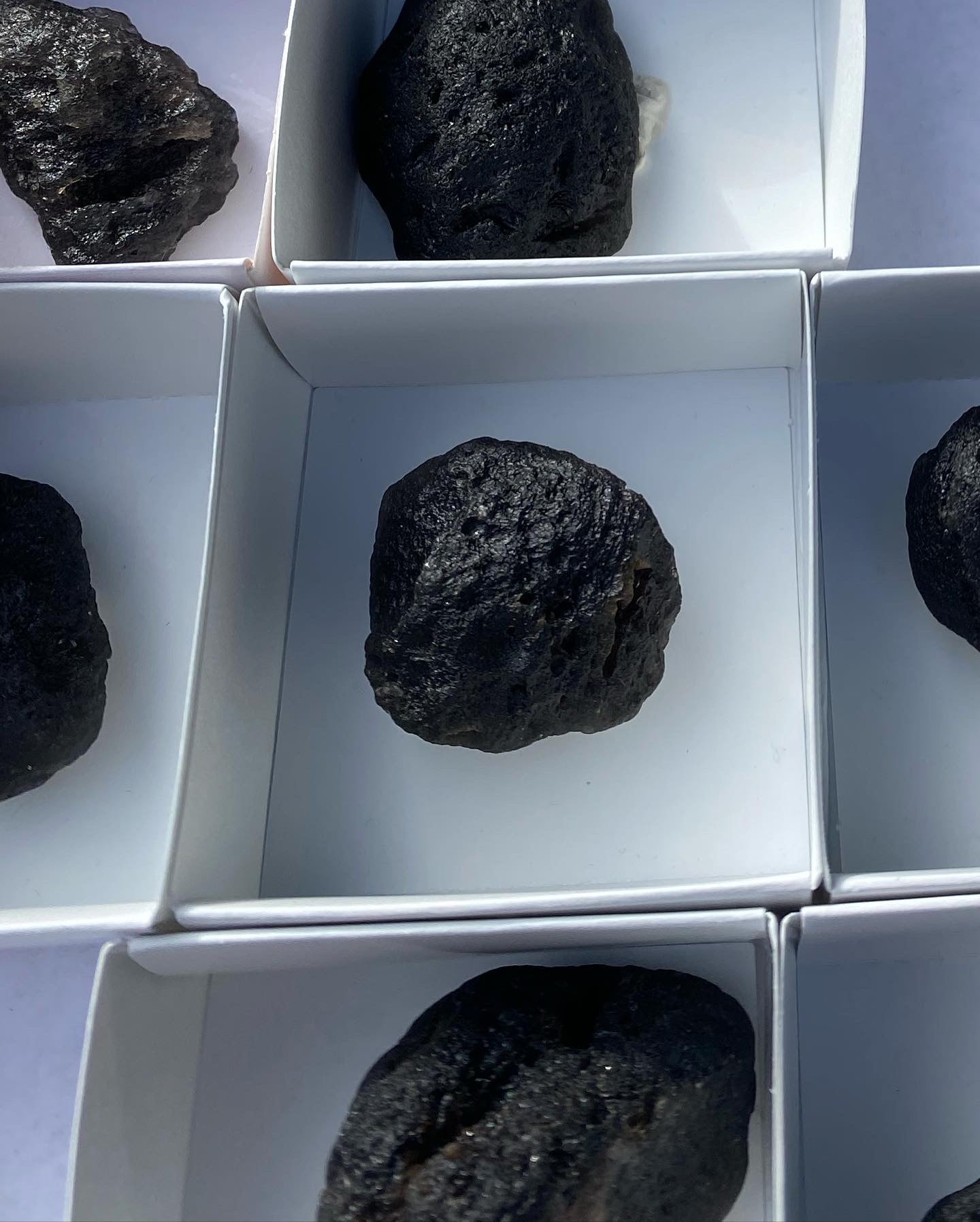 Tektite from Indonesia