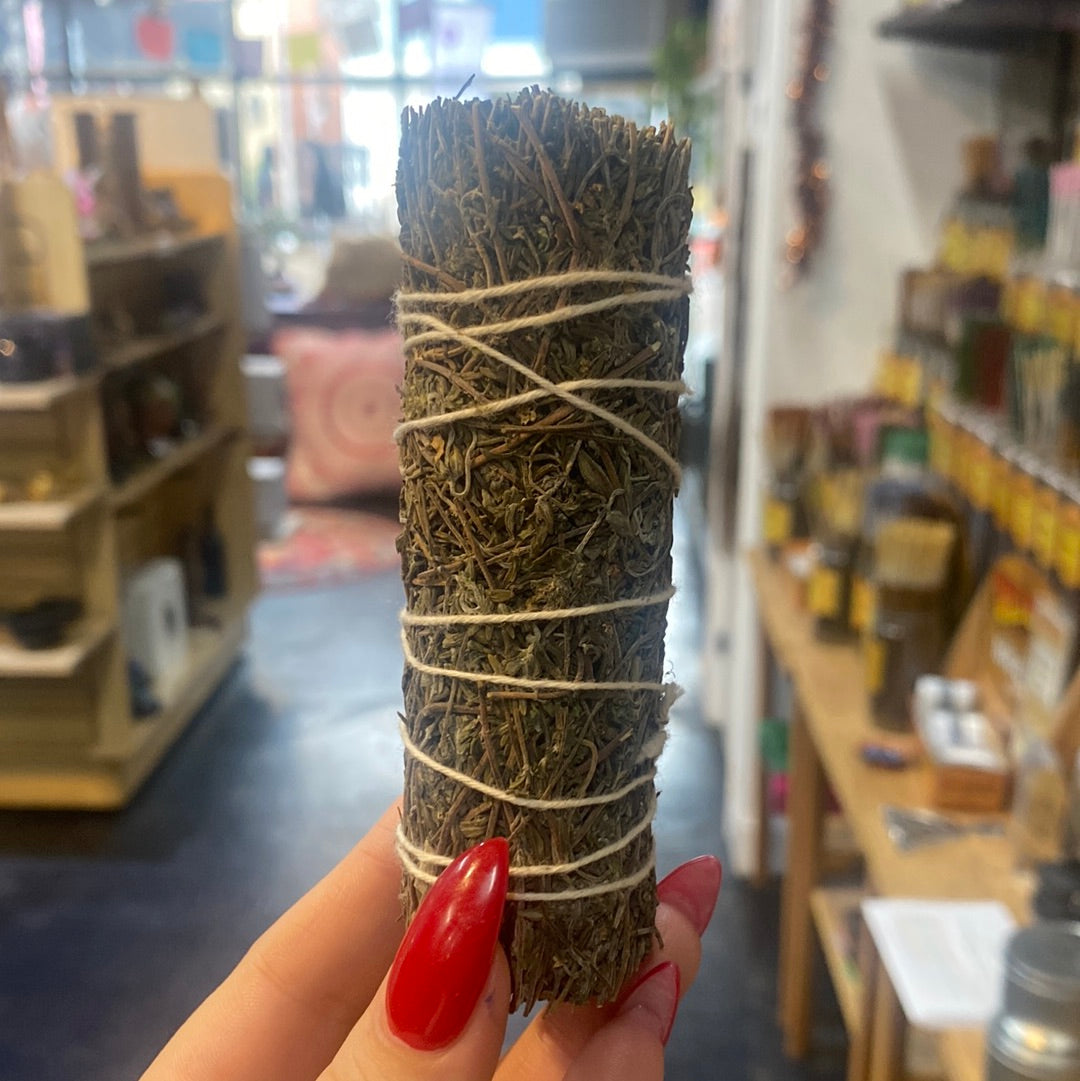 Thyme Sage Stick