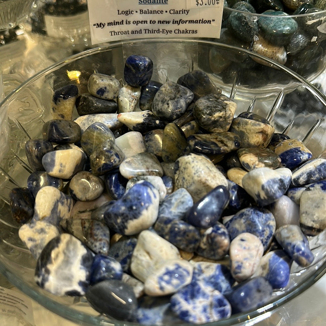 Sodalite Tumbled
