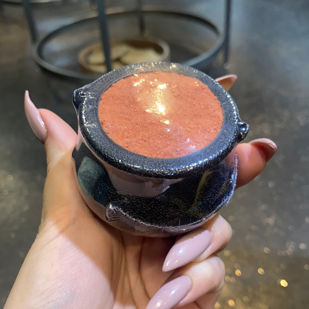 Halloween Witches Cauldron Bath Bomb