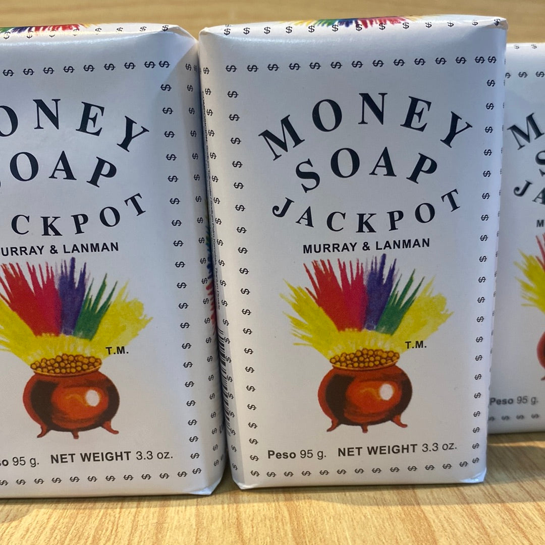 Money Jackpot Soap