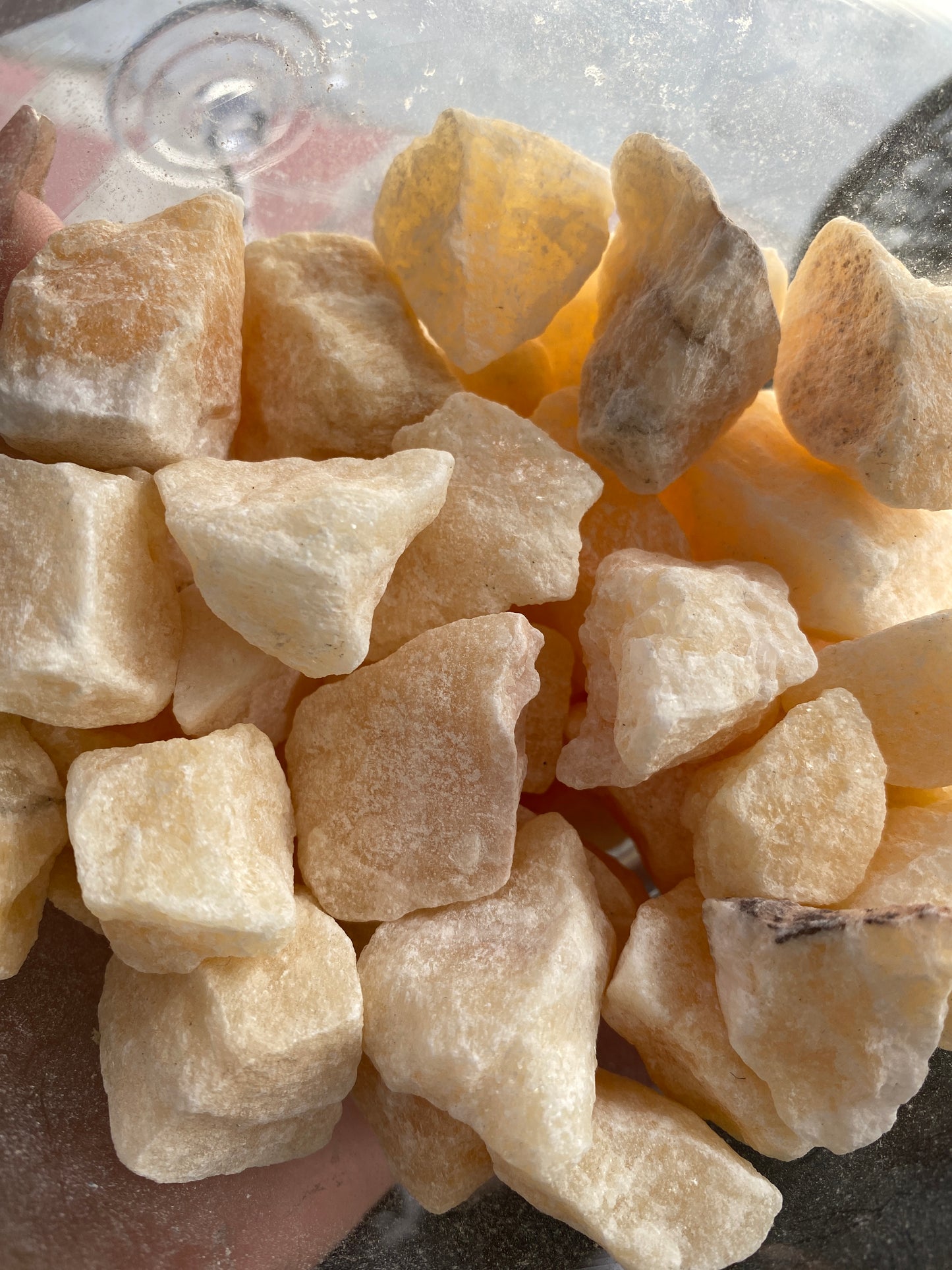 Rough Orange Calcite