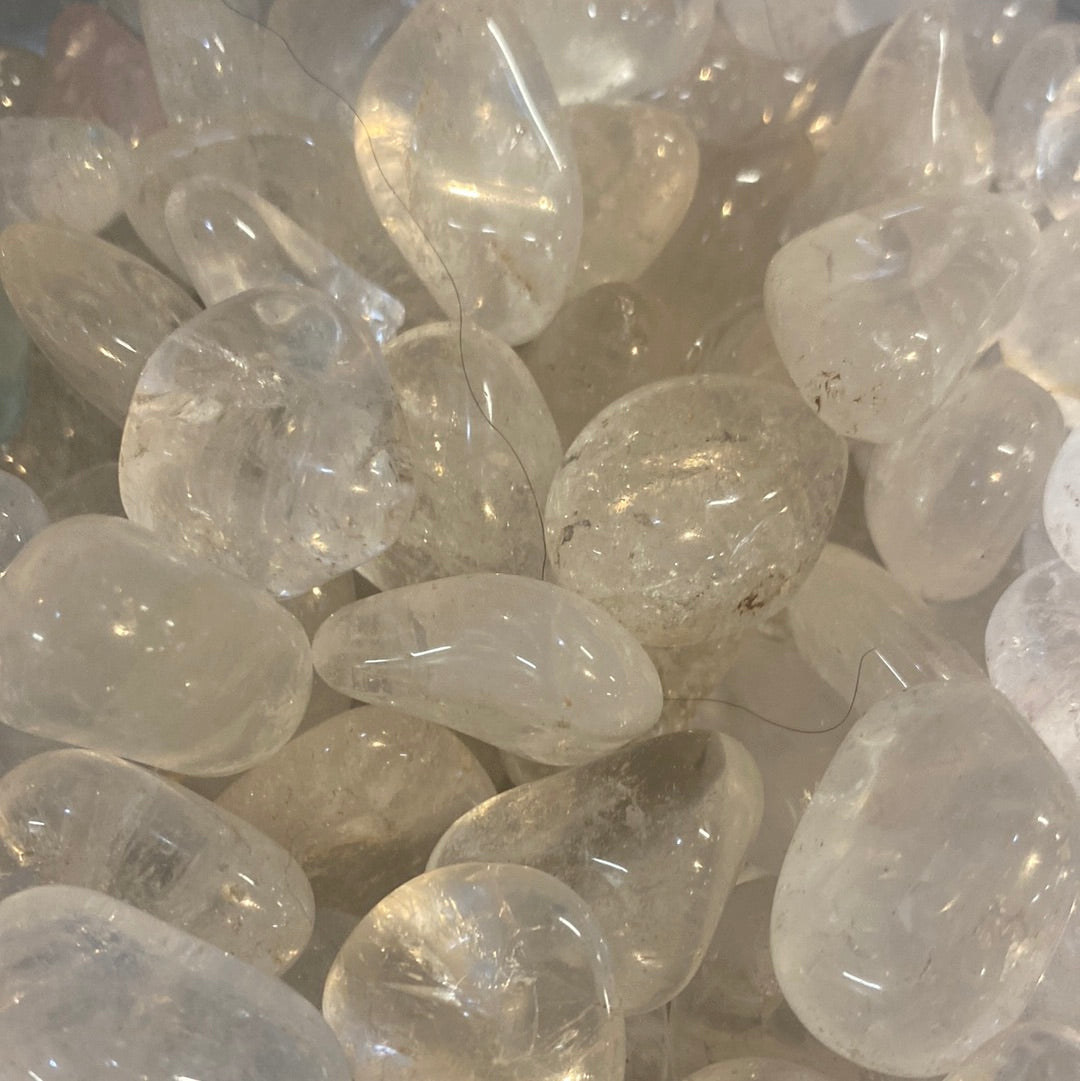 Clear Quartz Tumbled
