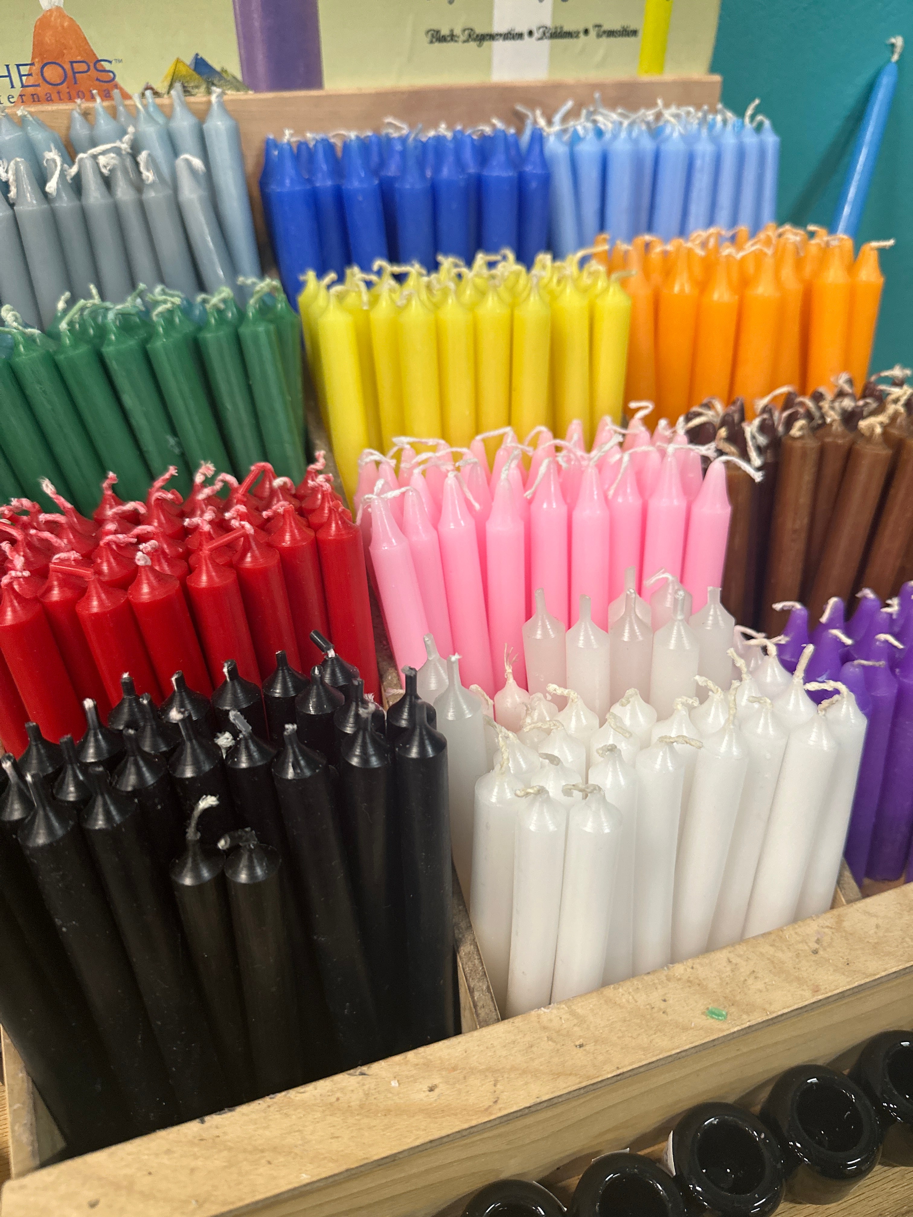 Candles & Accessories