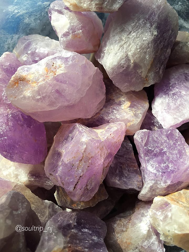 Rough Stones + Fossils