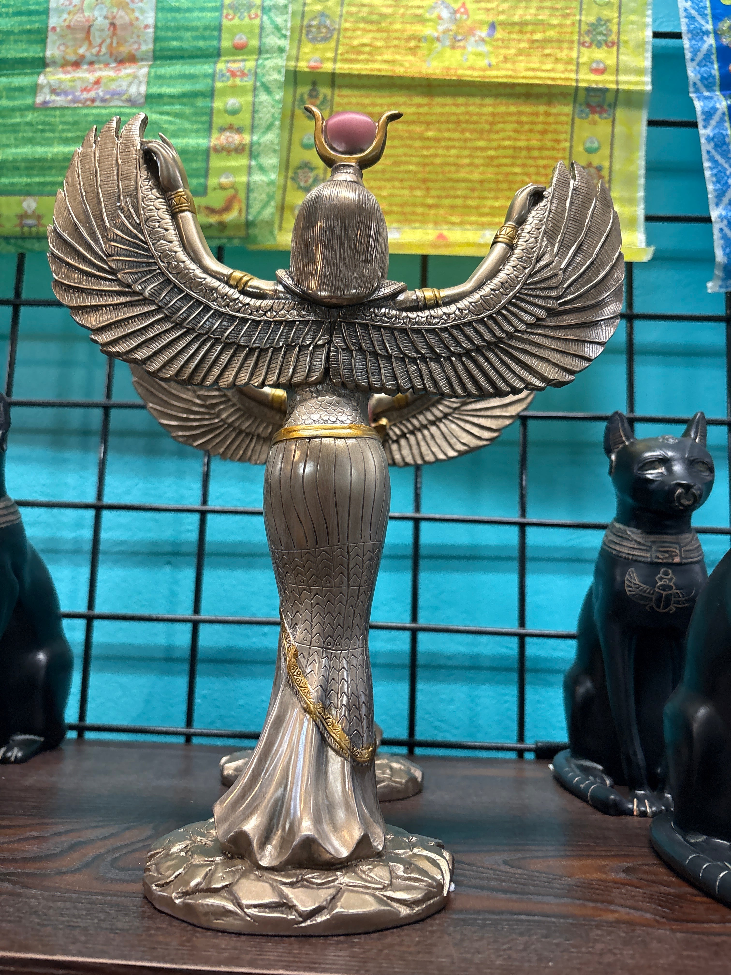 Egyptian Isis Statue