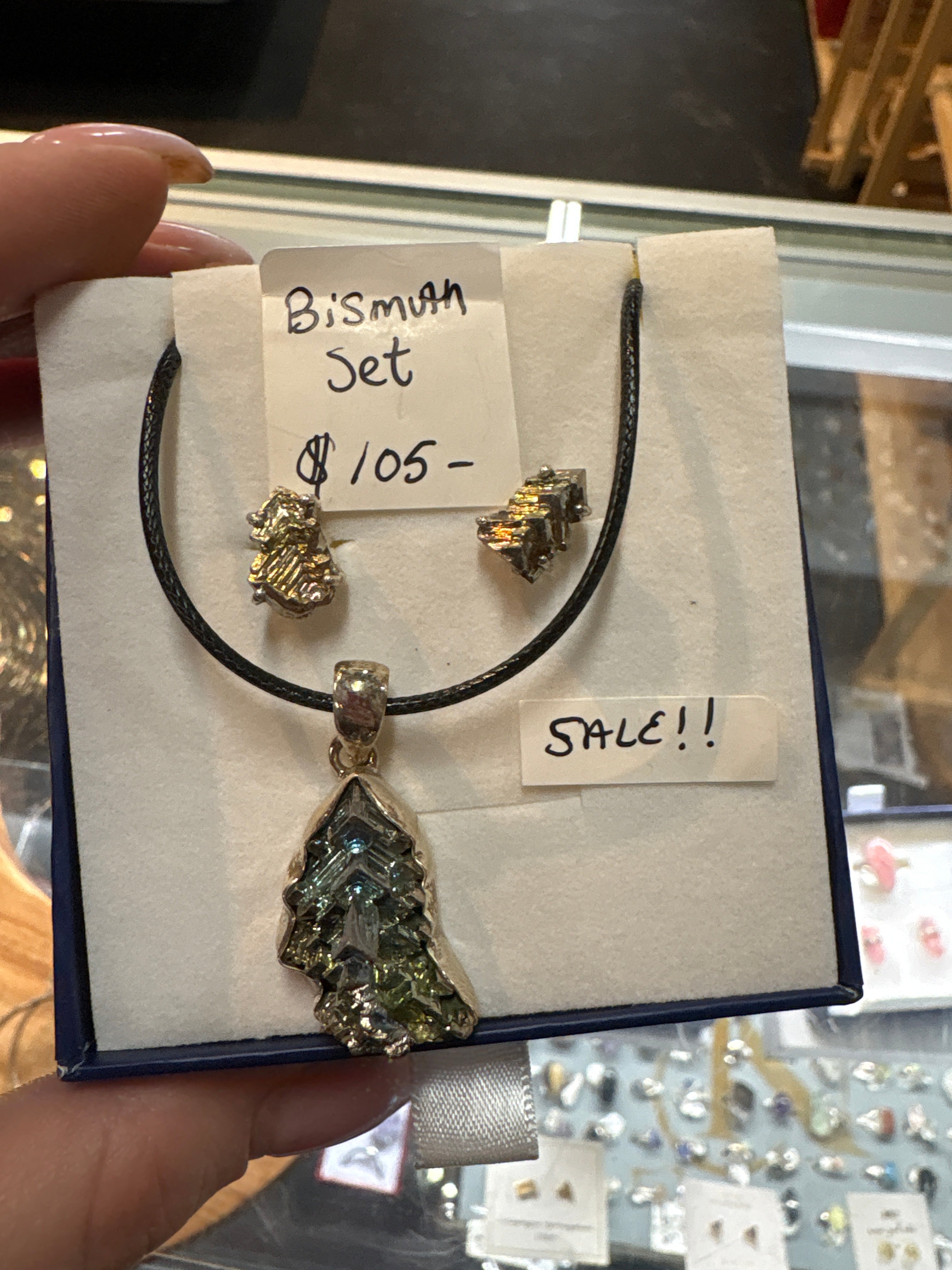 Bismuth Set