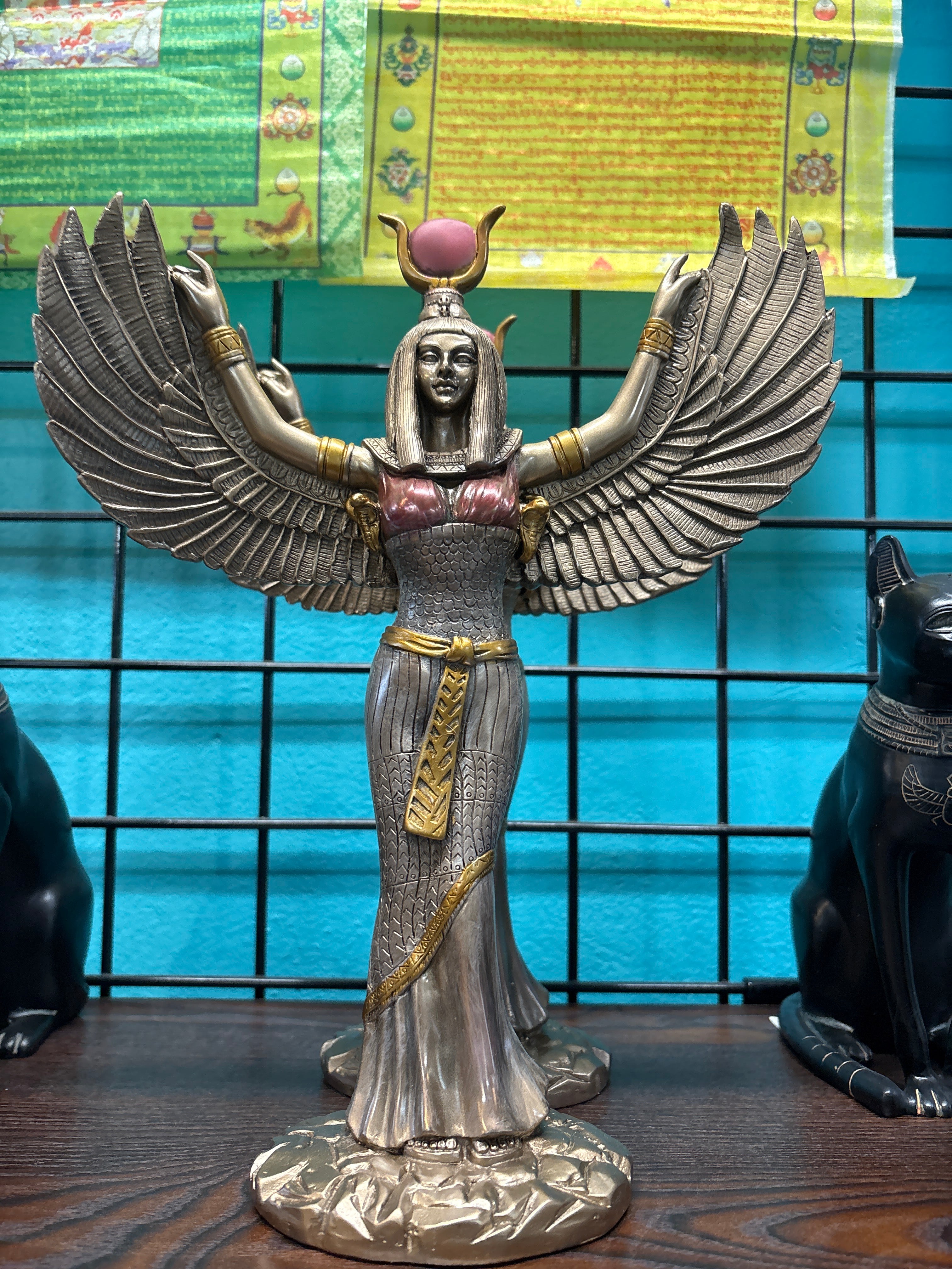 Egyptian Isis Statue